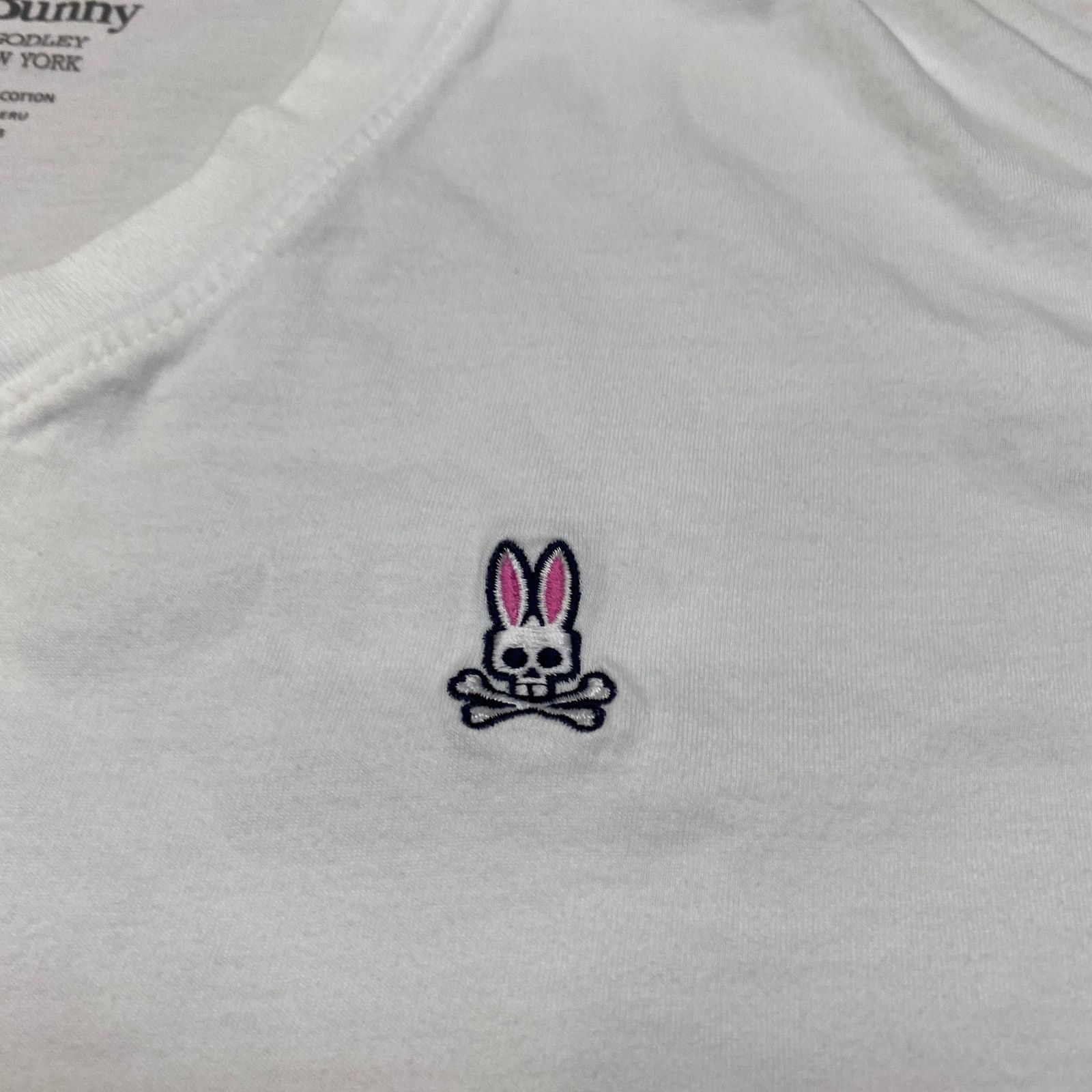 Psycho Bunny Psycho Bunny Pima Cotton V Neck T Shirt Small Minimalist Size US S / EU 44-46 / 1 - 3 Thumbnail