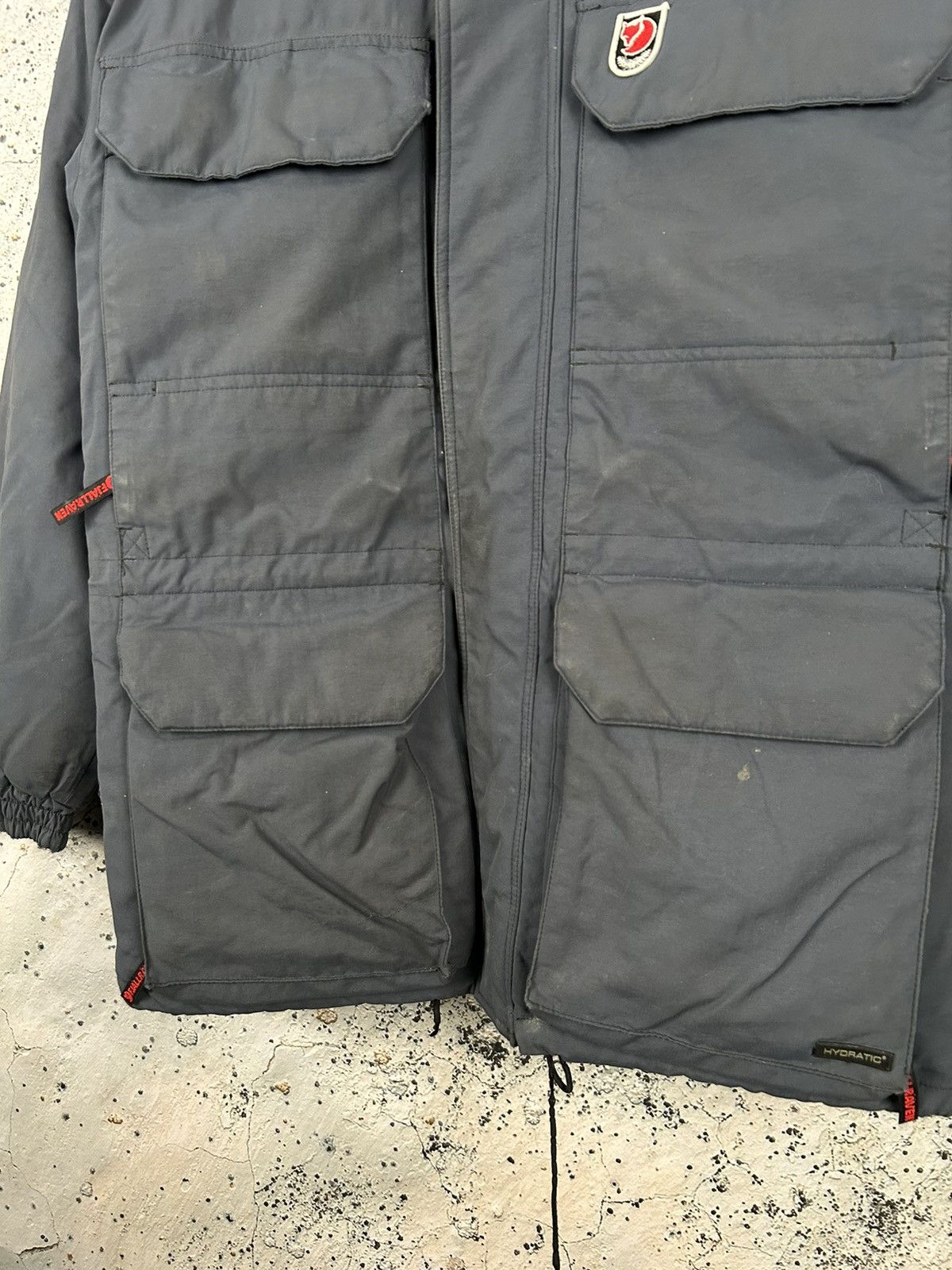 Fjallraven Vintage Fjallraven Puffer Parka Jacket Hiking Winter Size US XXS / EU 40 - 5 Thumbnail