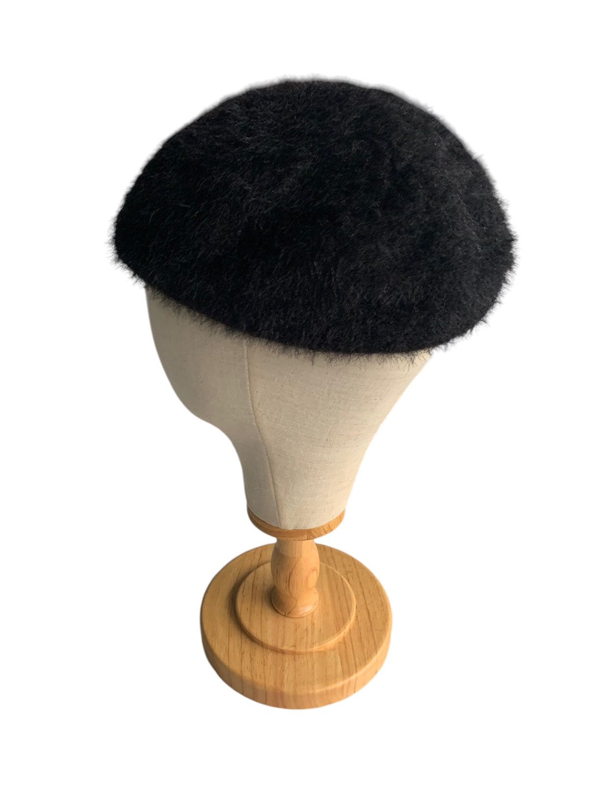 Japanese Brand × Uniqlo GU WOOL FUR BLEND BERET HAT Size ONE SIZE - 9 Thumbnail