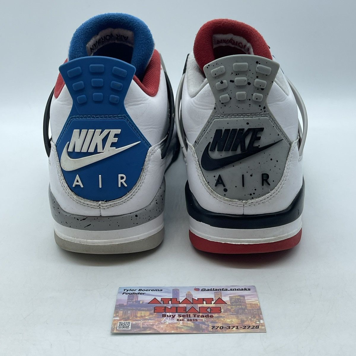 Jordan Brand Air Jordan 4 what the 4 Size US 9.5 / EU 42-43 - 3 Thumbnail