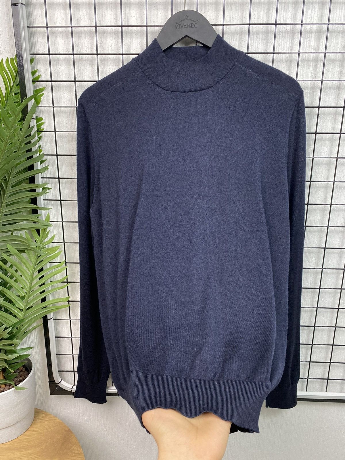 Other Cesare Attolini Napoli Men’s Light Sweater Wool Silk M 50 Size US M / EU 48-50 / 2 - 7 Thumbnail
