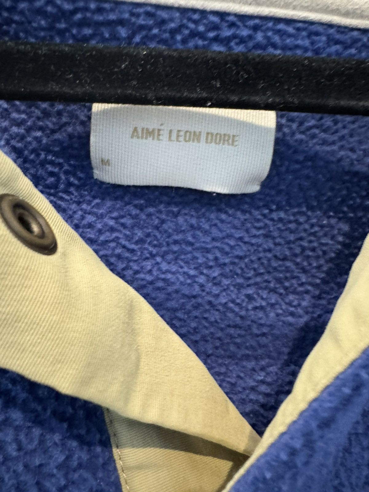 Aime Leon Dore FW20 Deep Pile Pullover Size US M / EU 48-50 / 2 - 2 Thumbnail