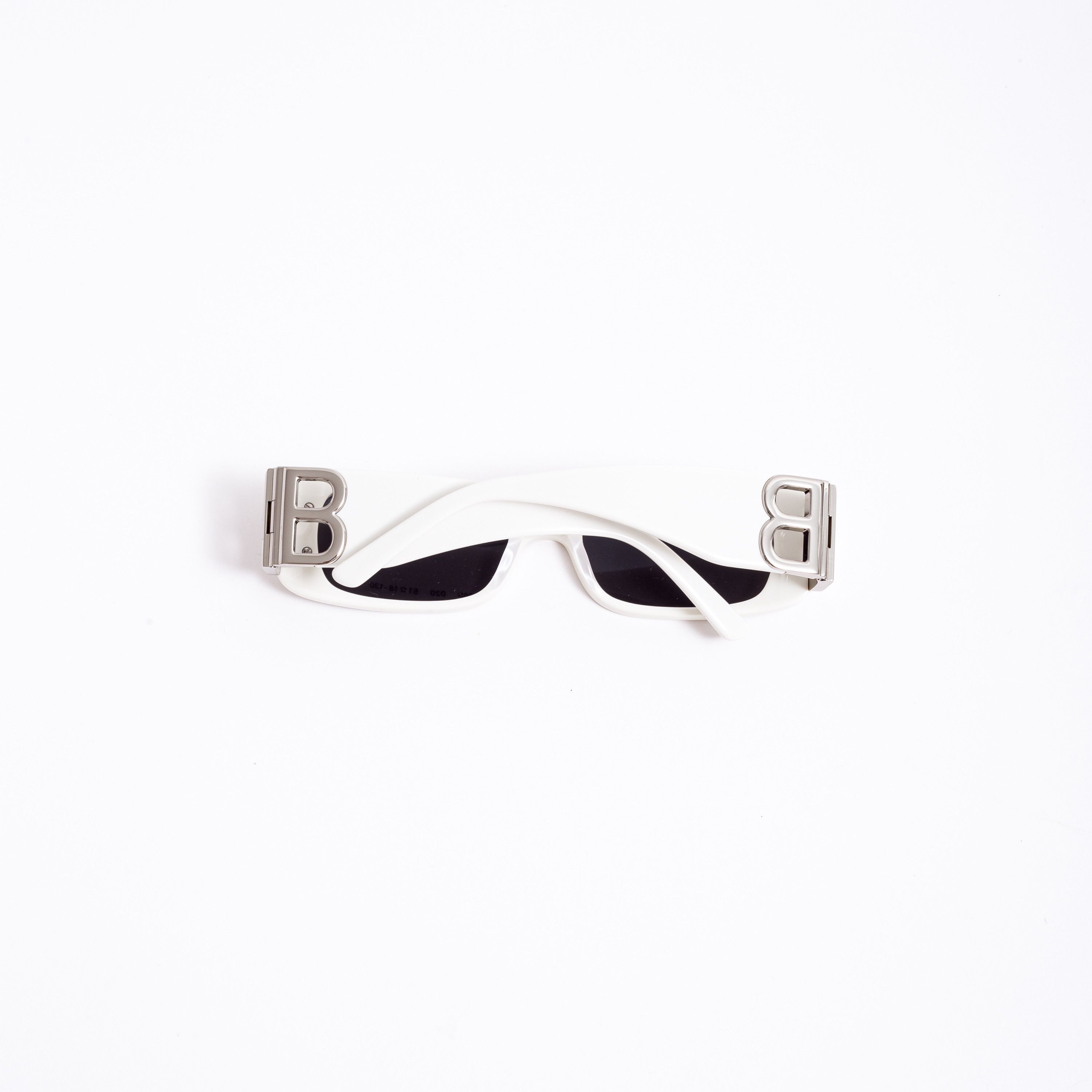 Balenciaga BALENCIAGA Sunglasses WHITE Size ONE SIZE - 4 Thumbnail