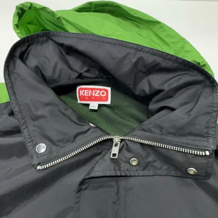 Kenzo Kenzo SS23 Color-Block Logo High Neck Jacket -2507 Size US XXL / EU 58 / 5 - 5 Thumbnail