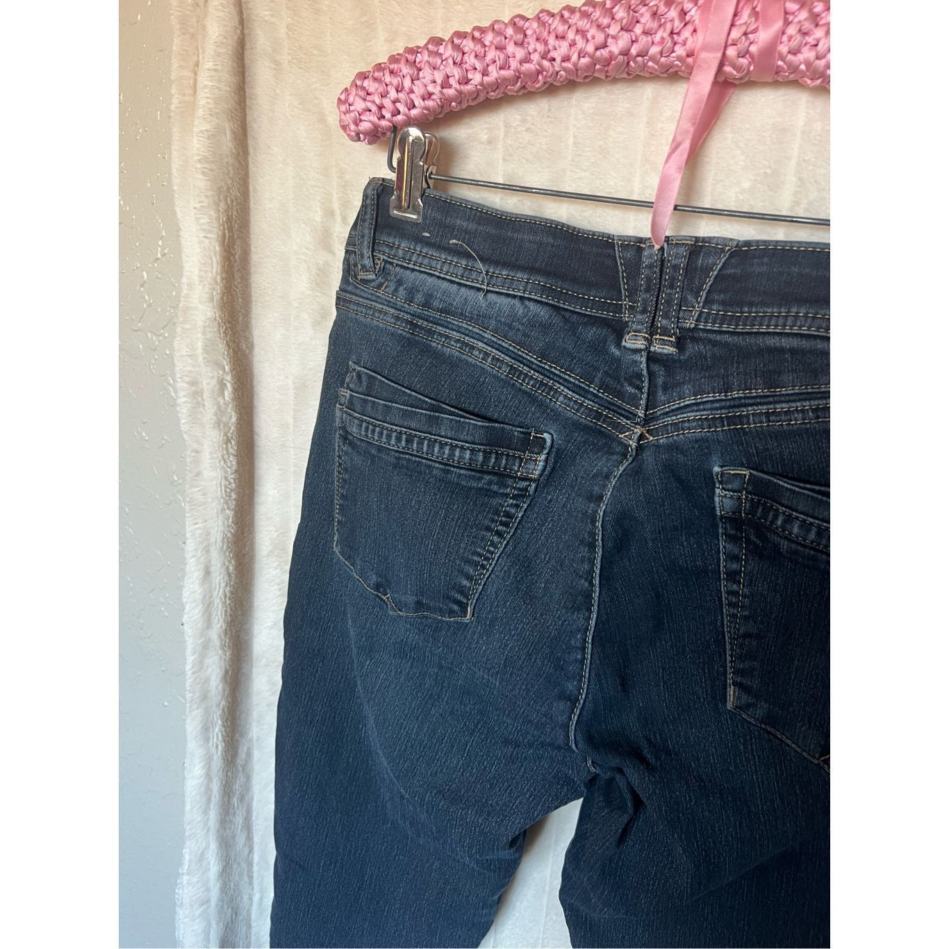 Other Democracy “ab” Technology Blue Jeans Woman’s Size 10 Skinny Size 32" / US 10 / IT 46 - 10 Thumbnail