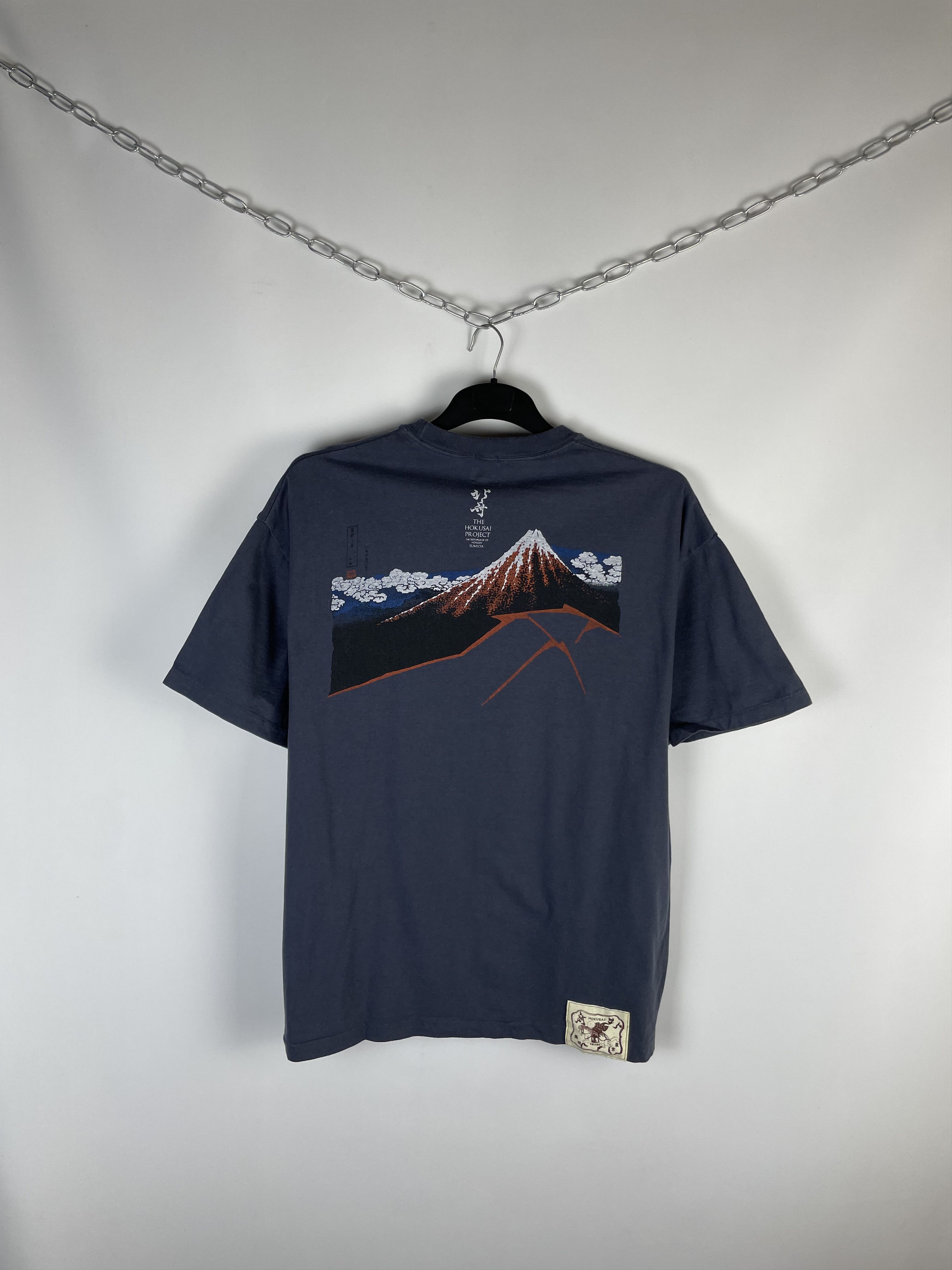 Japanese Brand Vintage Kume.Jp Hokusai Project Japanese Brant T-Shirt Size US XXL / EU 58 / 5 - 1 Thumbnail