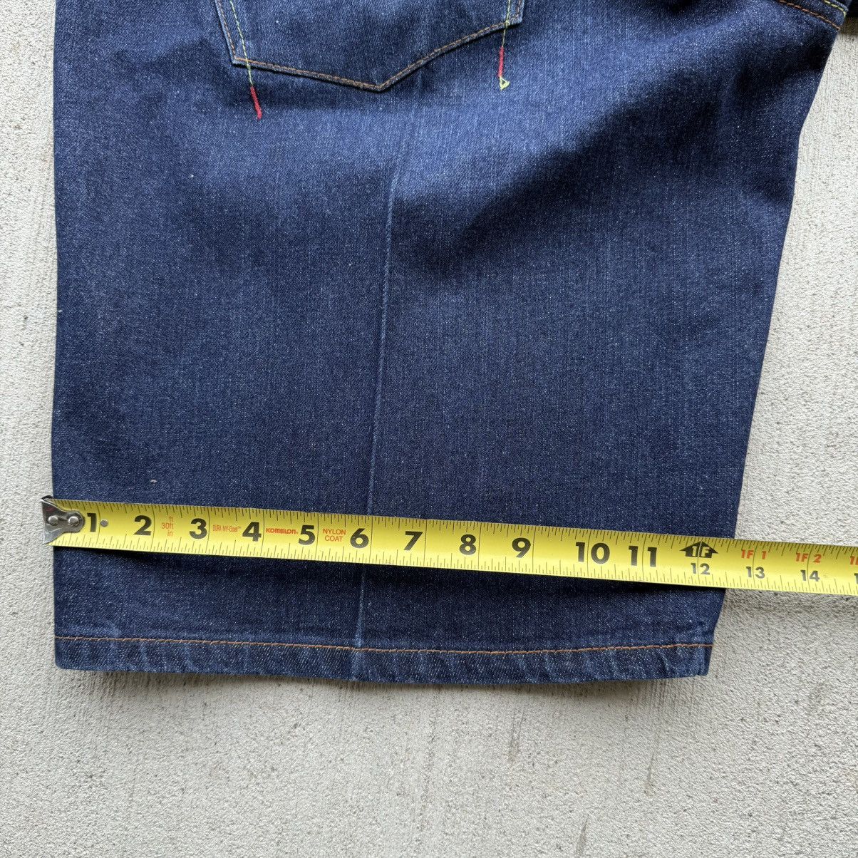 Phat Farm Vintage y2k Phat Farm blue denim shorts size 34 Size US 34 / EU 50 - 8 Thumbnail