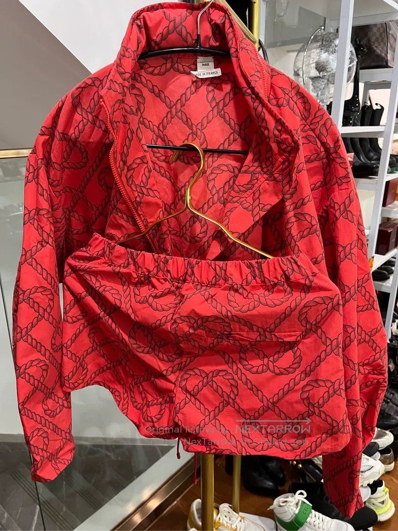 Hermes Hermes Red Rope Knot Love Outdoor Set Size XS / US 0-2 / IT 36-38 - 2 Thumbnail