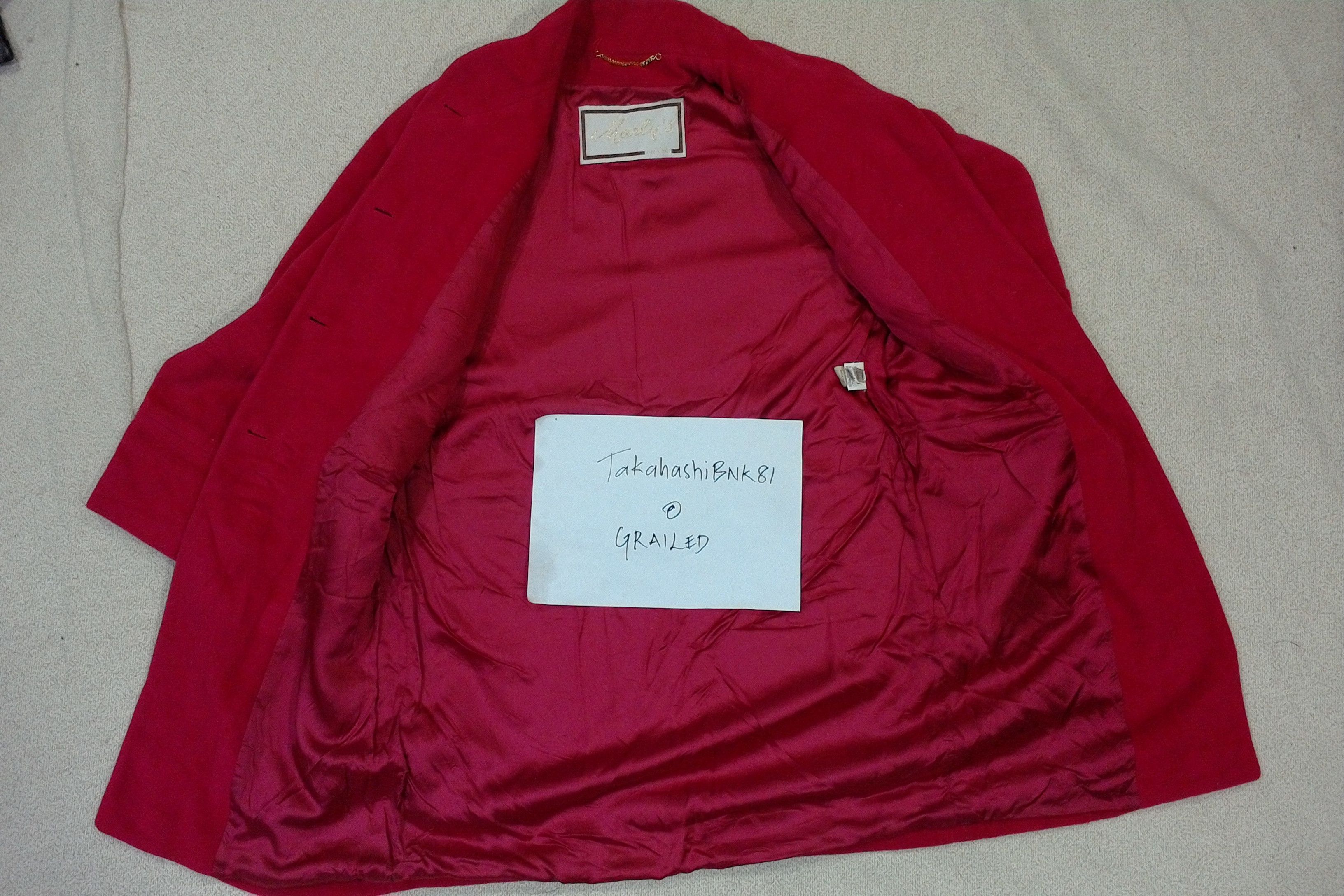 Japanese Brand Vintage Morlys long coat Size M / US 6-8 / IT 42-44 - 9 Thumbnail