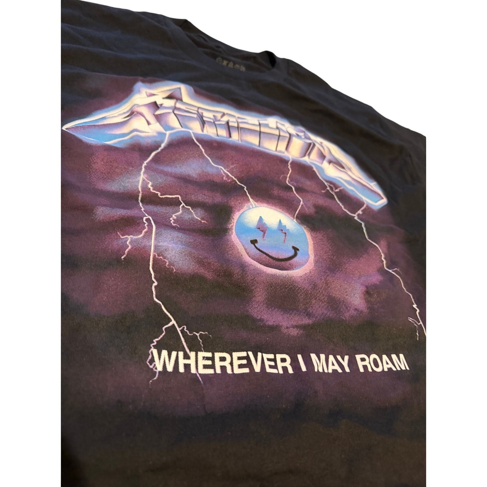J Balvin J Balvin x Metallica “Wherever I May Roam” Vtg Tee Med New Size US M / EU 48-50 / 2 - 3 Thumbnail
