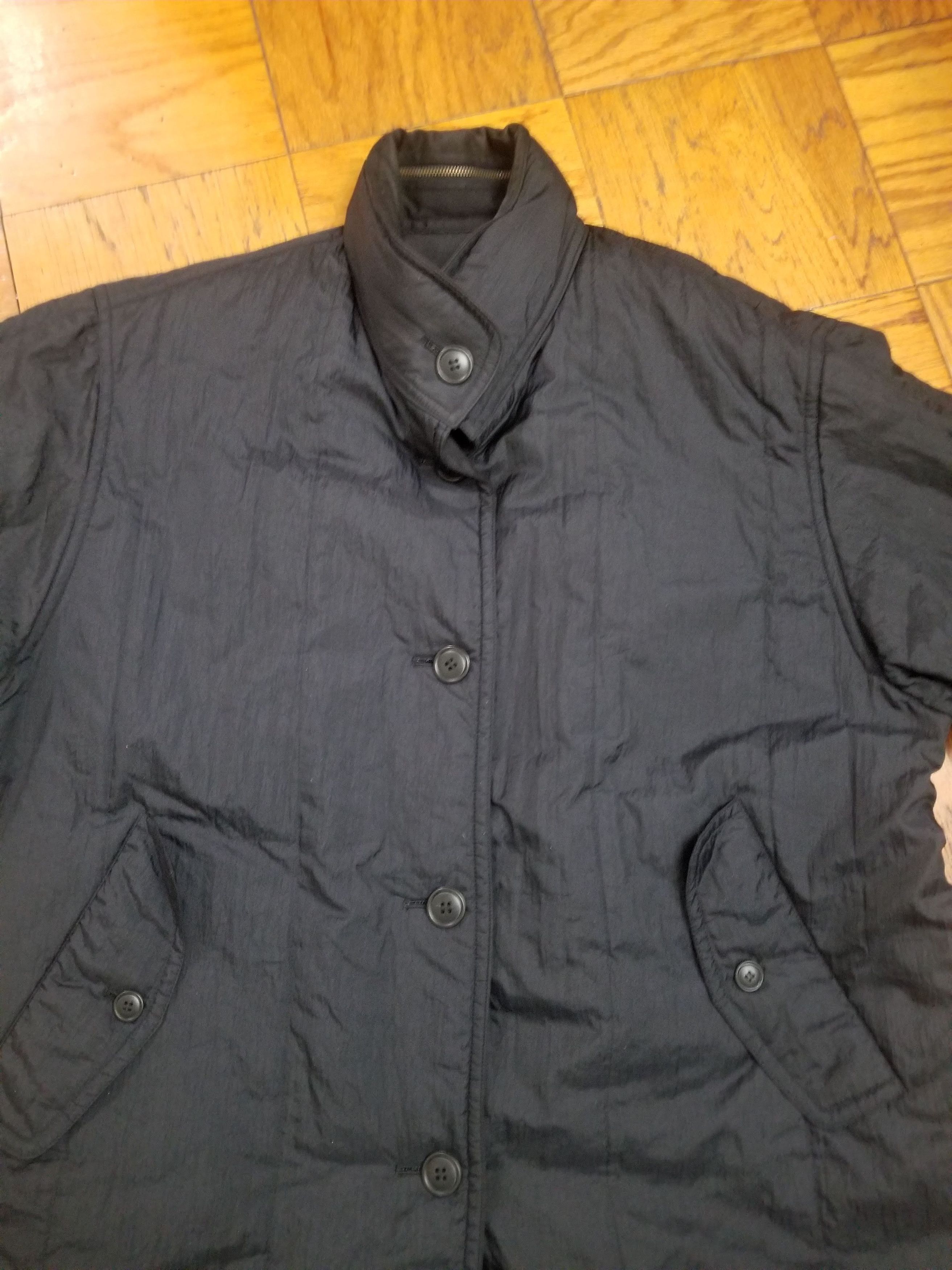 Issey Miyake I.S. ISSEY MIYAKE ISSEY SPORT Reversible Coat. Oversized Size US XL / EU 56 / 4 - 8 Thumbnail