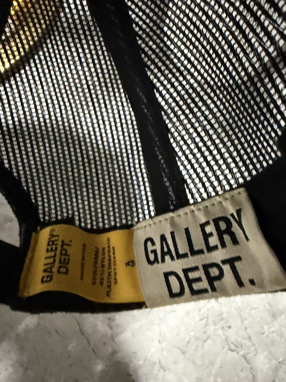 Gallery Dept. Gallery dept cap Size ONE SIZE - 9 Thumbnail
