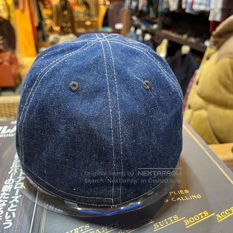 RRL Ralph Lauren RRL Ralph Lauren Engineer Hat Size ONE SIZE - 2 Thumbnail
