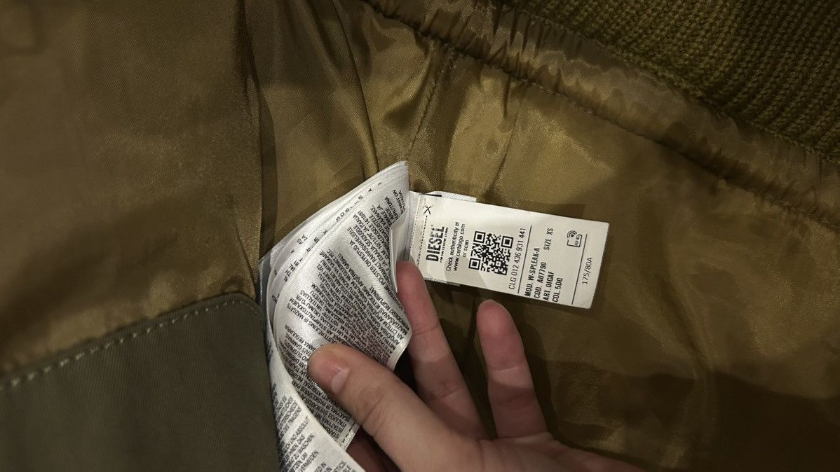 Diesel Diesel W-Spleak-A Size US XS / EU 42 / 0 - 3 Thumbnail