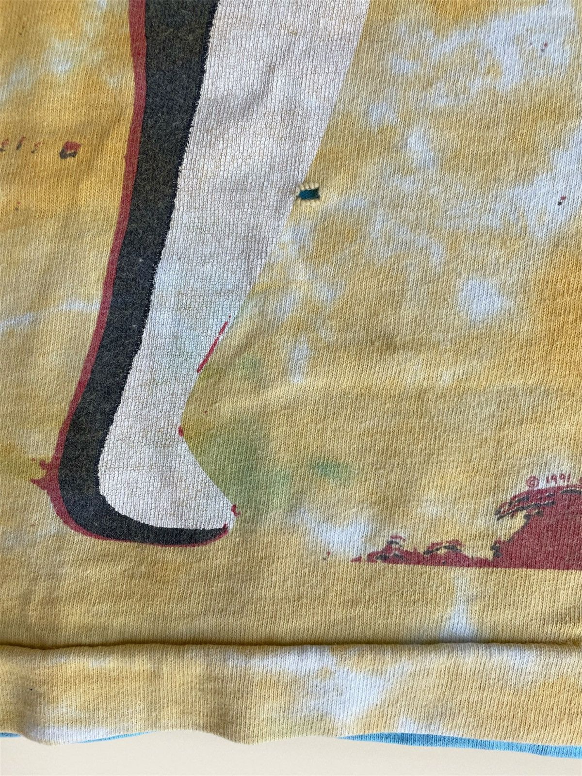 Liquid Blue Vintage Guns N' Roses T-Shirt, Illusion Tour 91-92 Size US XL / EU 56 / 4 - 13 Thumbnail