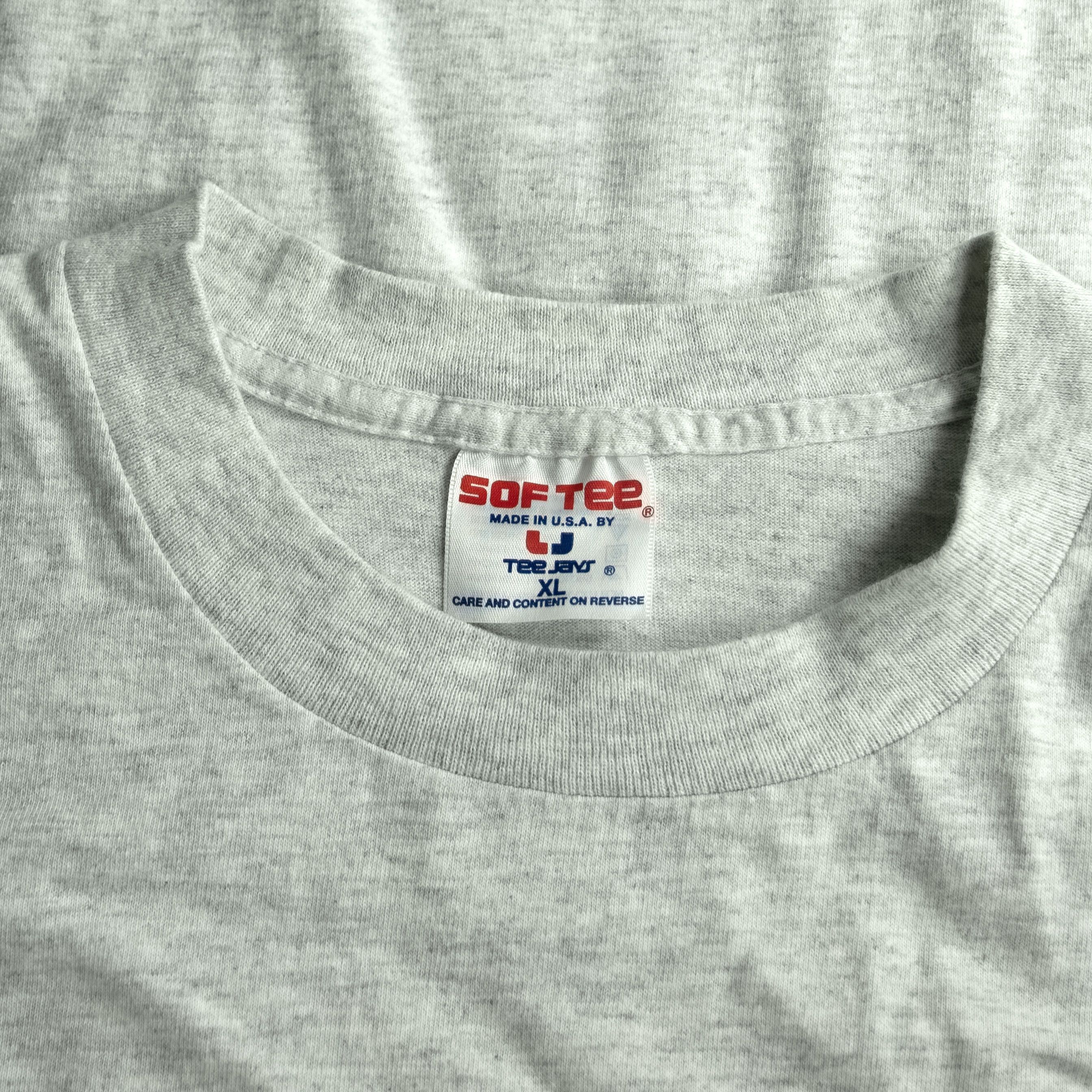 TEE JAYS Vintage 1990's Senior Citizen Discount Tee Shirt Size US XL / EU 56 / 4 - 3 Thumbnail