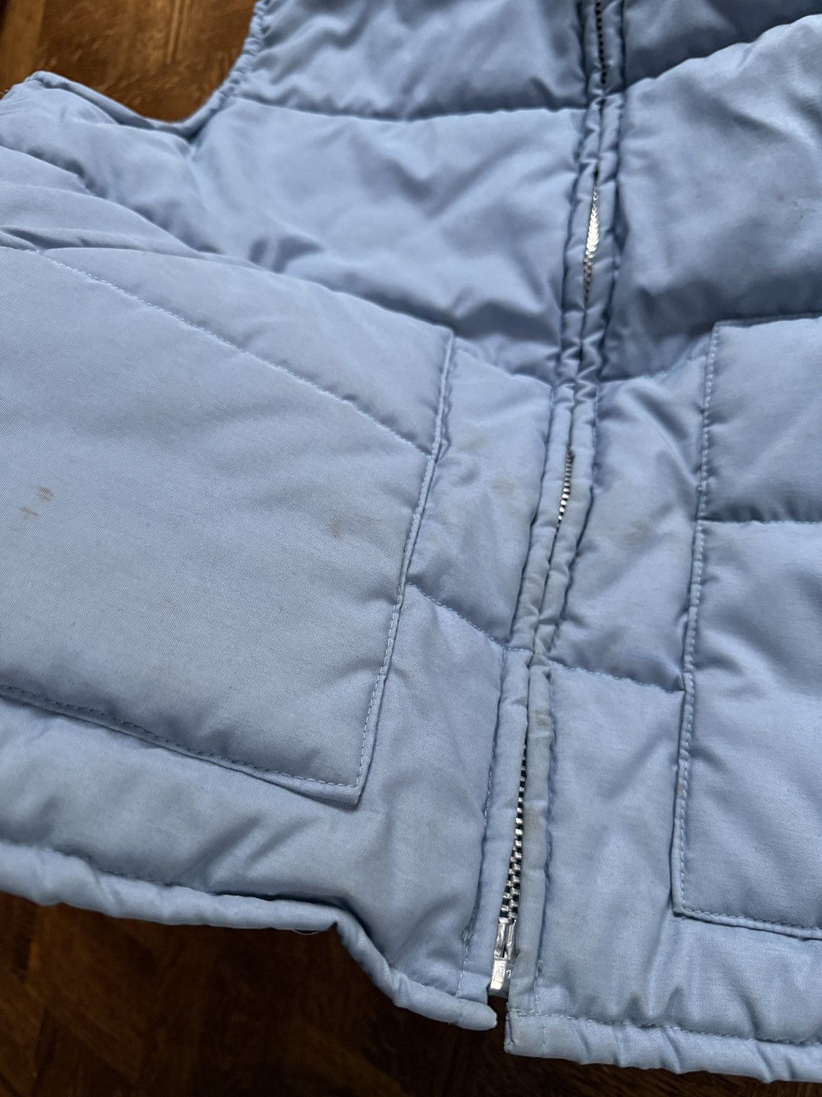 Sears Vintage 70s Sears Snap Front Puffer Vest Size US L / EU 52-54 / 3 - 7 Thumbnail