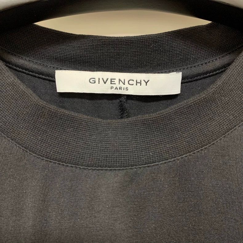 Givenchy Givenchy Classic Torn Print Short Sleeve T-Shirt 2506-Nexta Size US XS / EU 42 / 0 - 2 Thumbnail