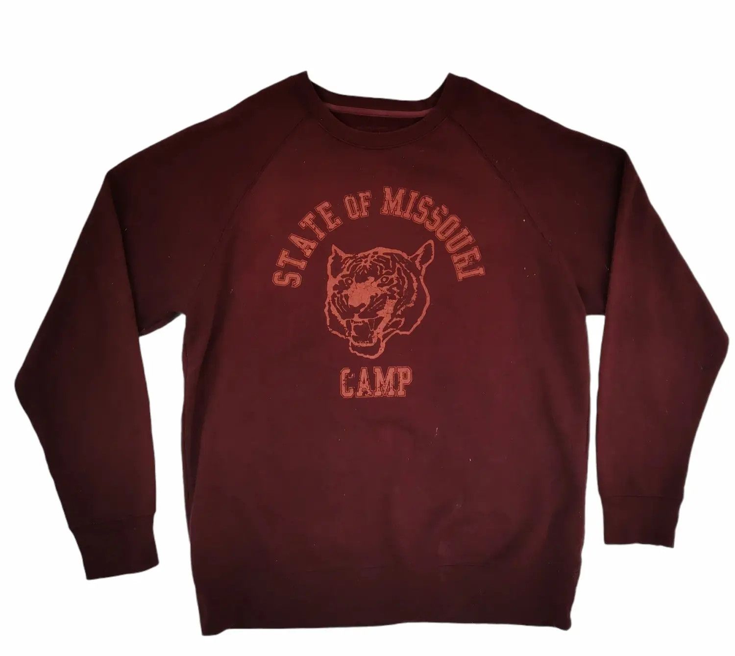 Global Work × Habitat Global Work State of Missouri Camp Big Logo Sweatshirt Size US XL / EU 56 / 4 - 1 Thumbnail