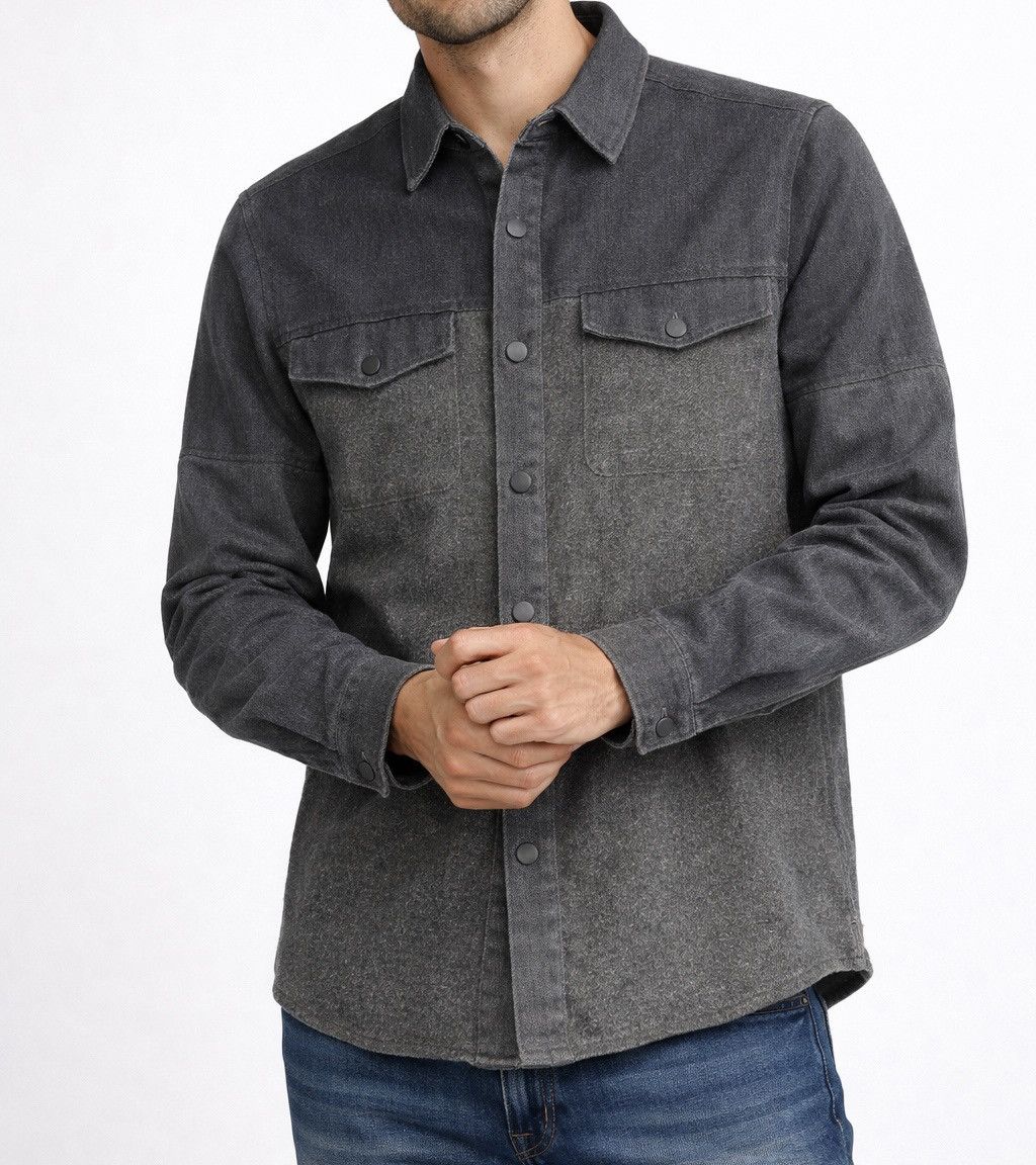 Other B Scott Denim and Jersey Jacket Size US S / EU 44-46 / 1 - 1 Thumbnail