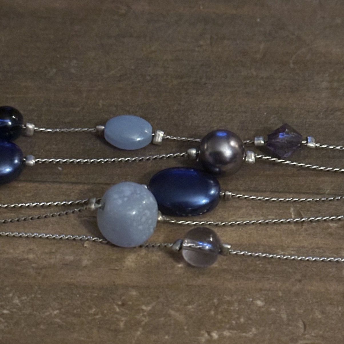 Other NY Collection multi strand station bead toggle bracelet Size ONE SIZE - 3 Thumbnail