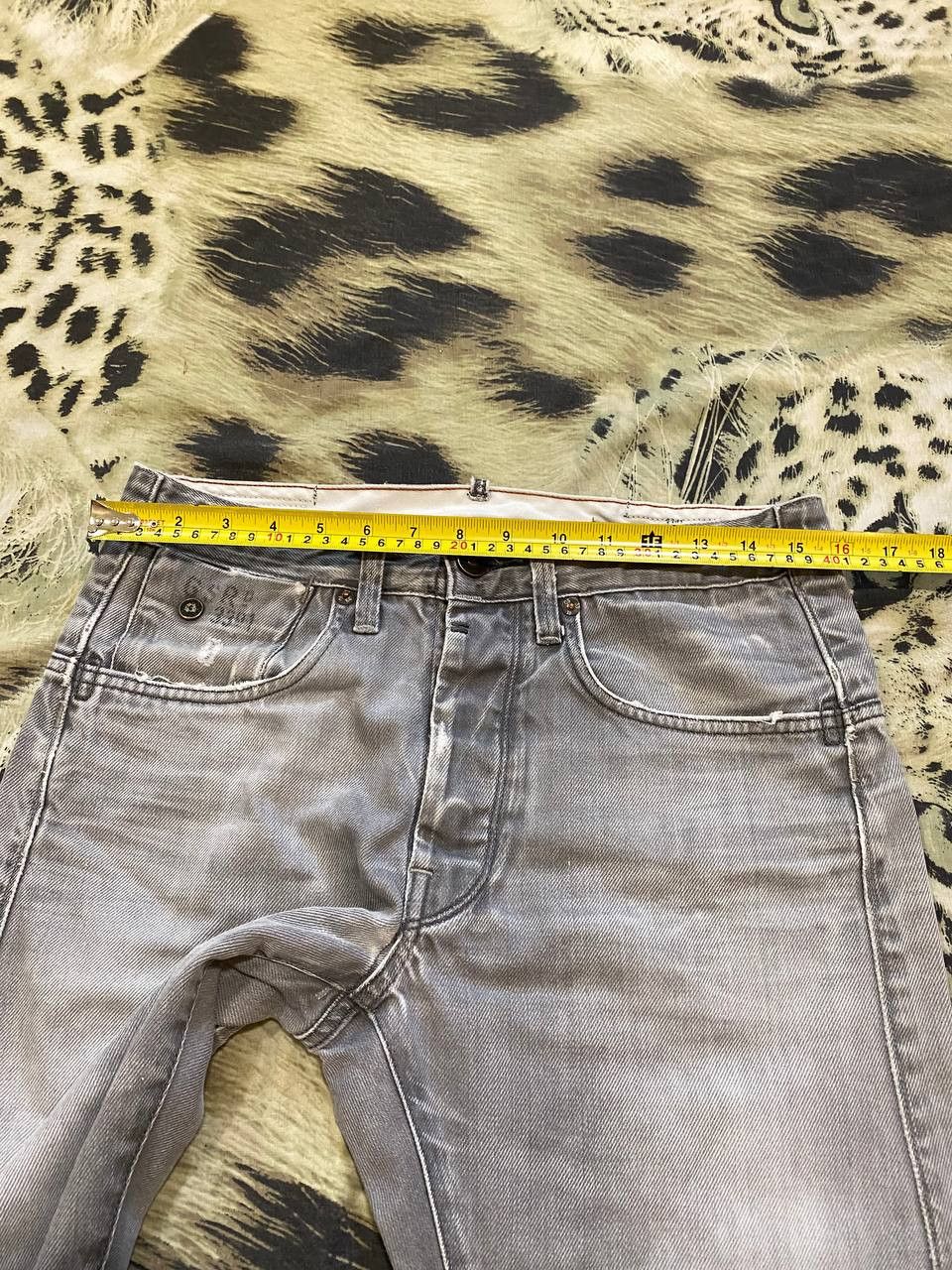 G-Star G-Star Raw Y2K Distressed denim jeans blue Size US 32 / EU 48 - 14 Thumbnail