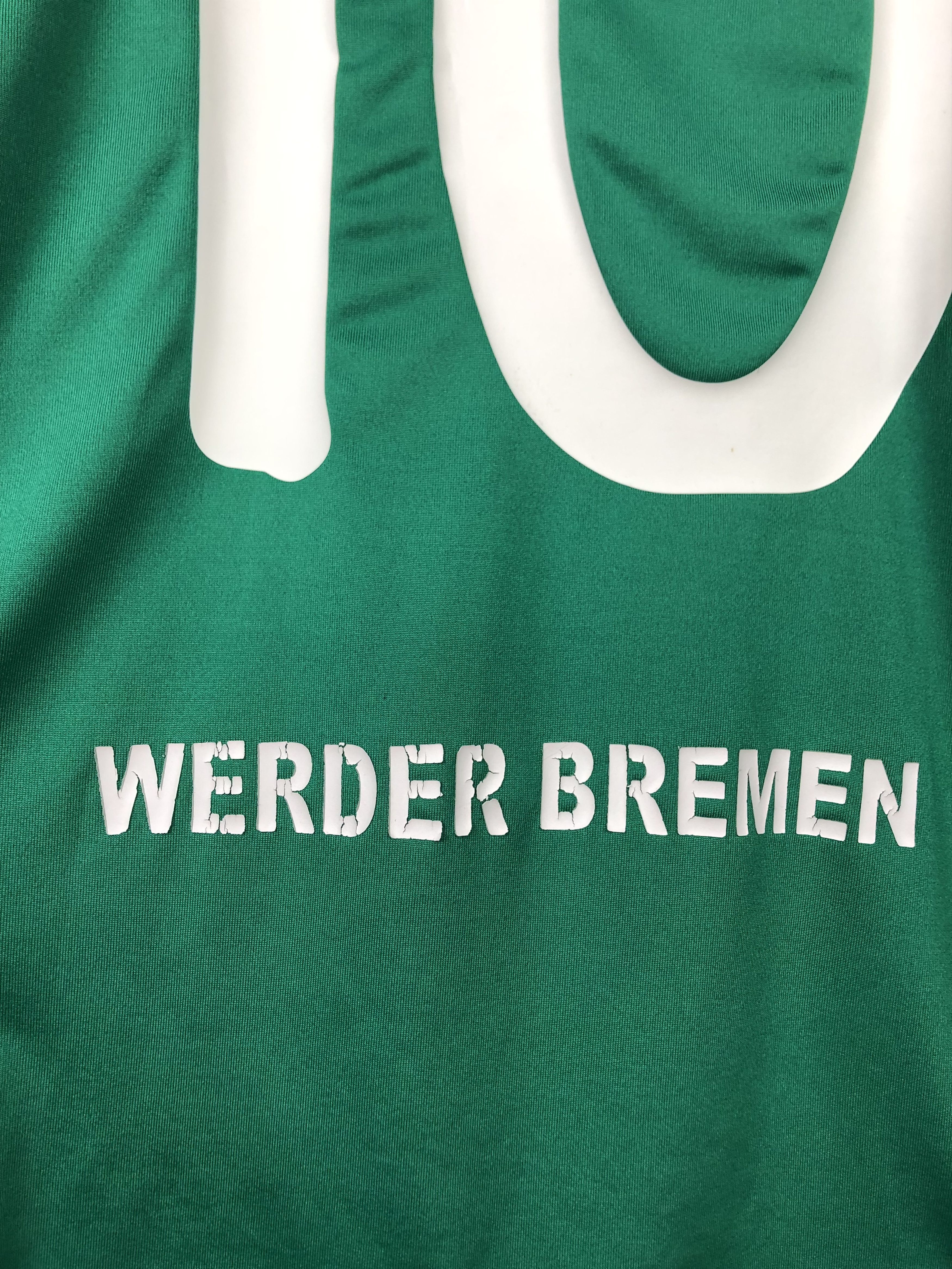 Vintage Werder Bremen football shirt 2007 Soccer Diego Kappa Jersey Size US M / EU 48-50 / 2 - 11 Thumbnail