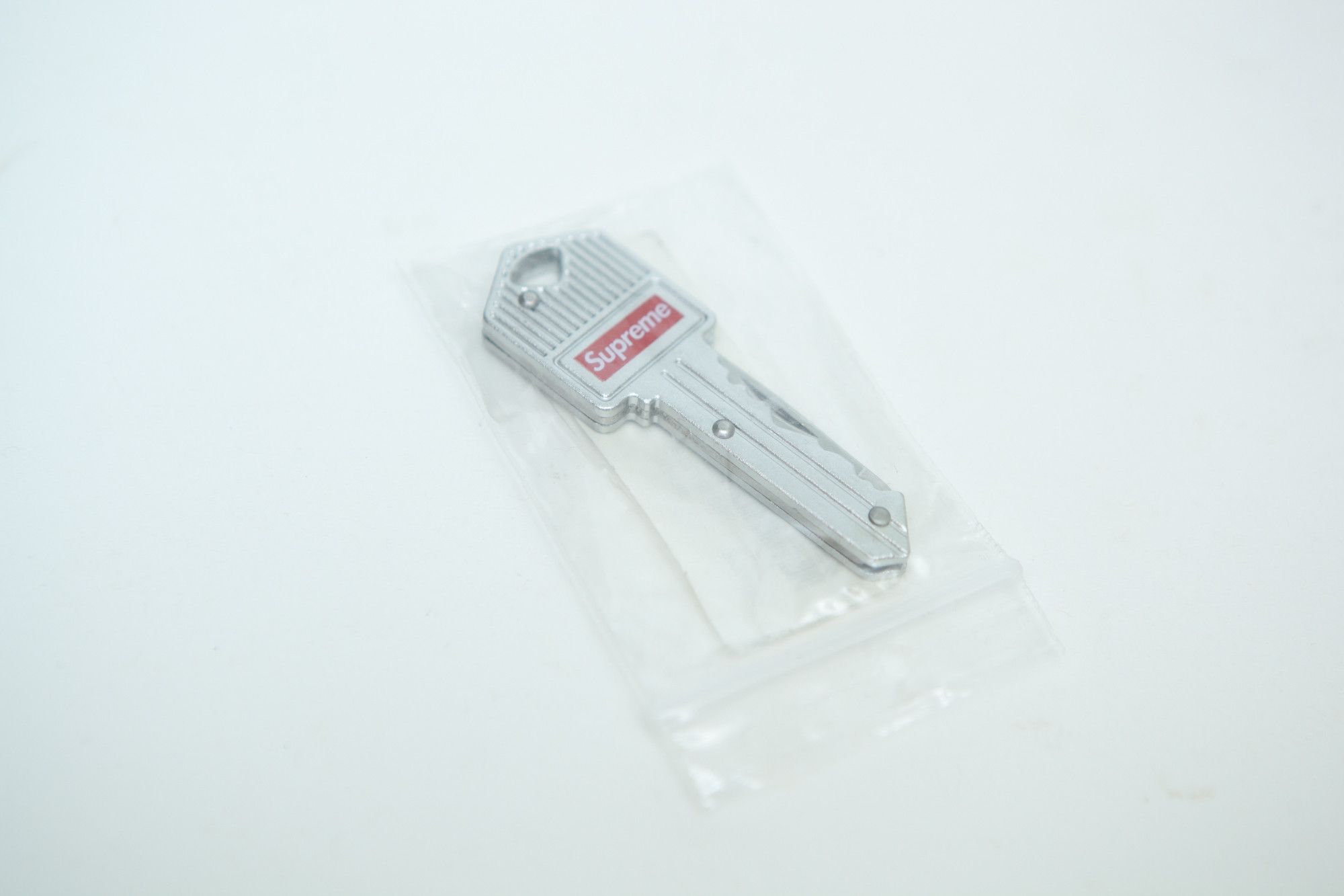 Supreme Supreme Key Knife Silver | Grailed