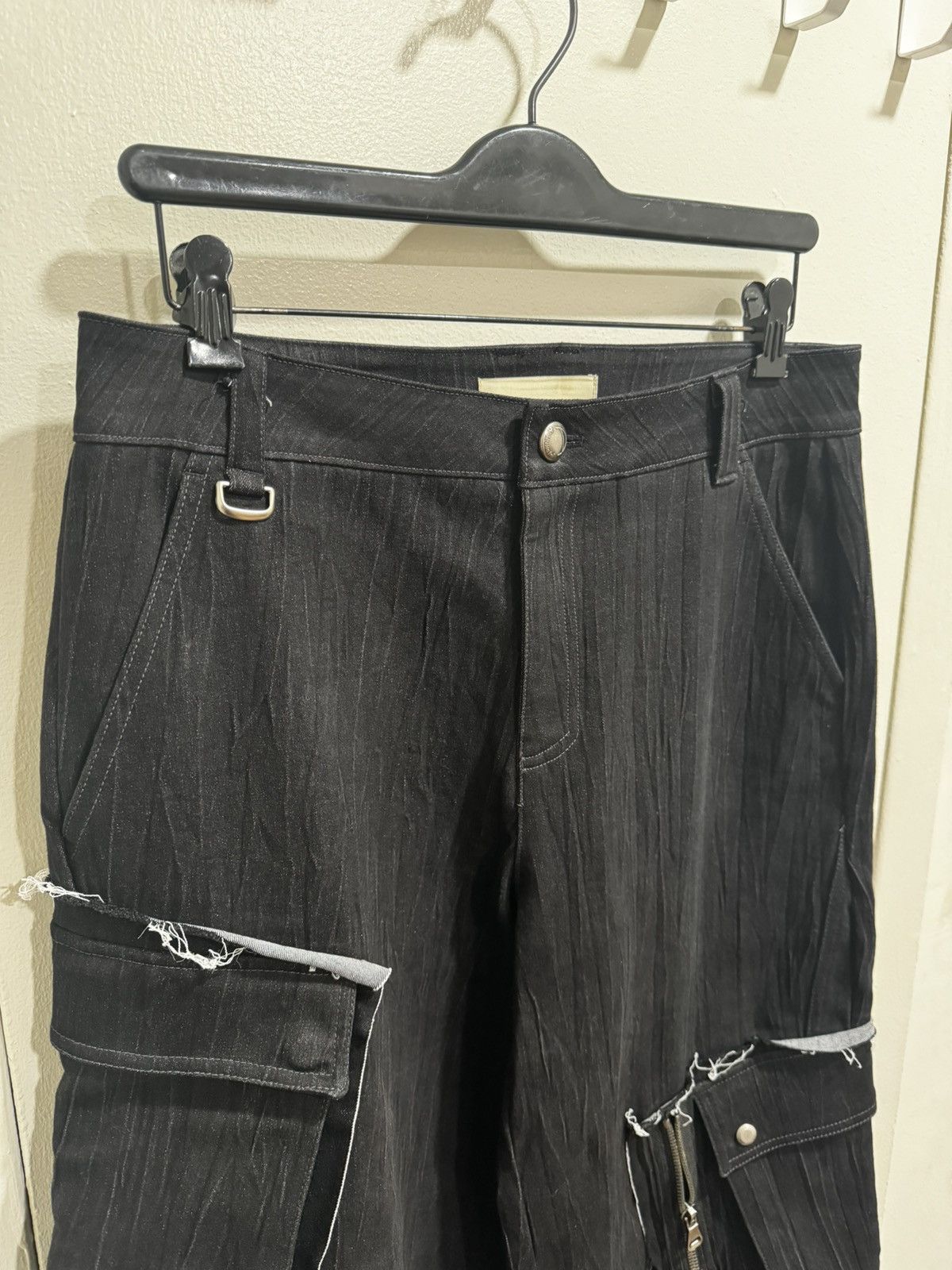 Andersson Bell Andersson Bell Stone Wash Cargo Pants Size US 32 / EU 48 - 6 Thumbnail