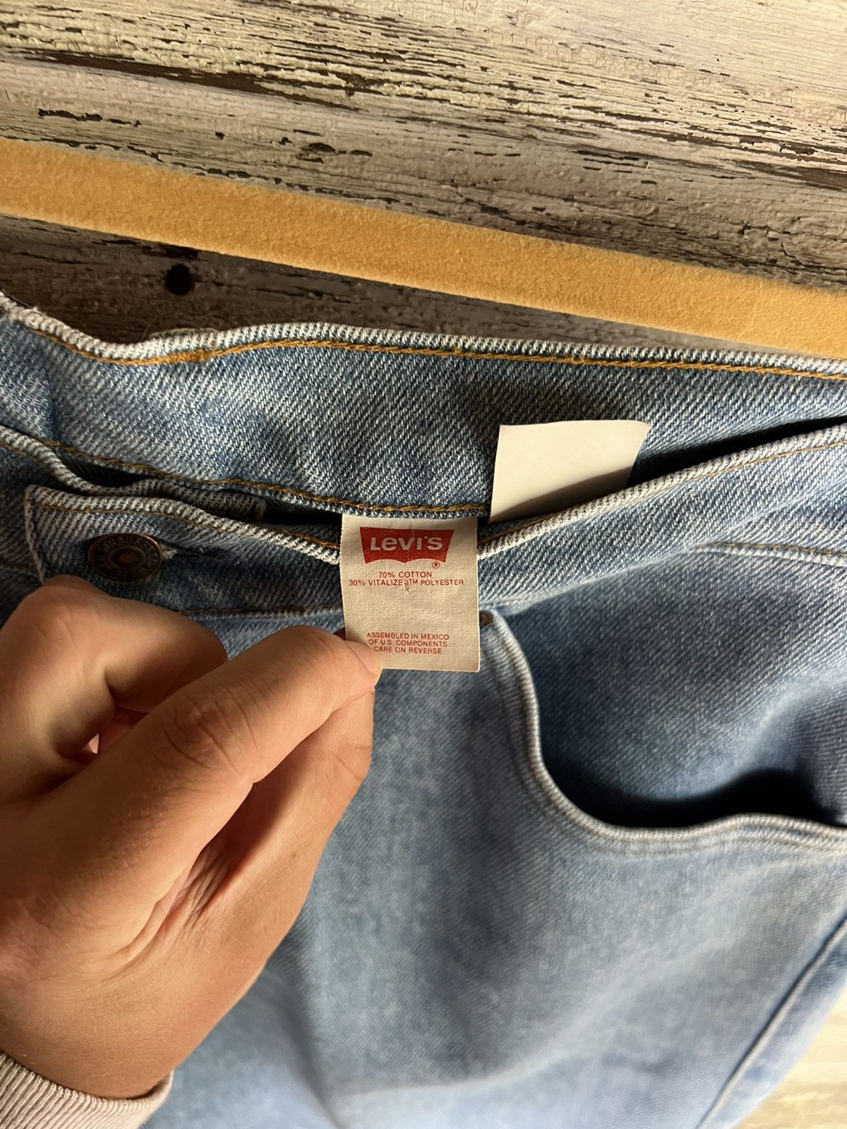 Levi's × Vintage Vintage Levis Silvertab Jeans Deadstock Size US 36 / EU 52 - 3 Thumbnail