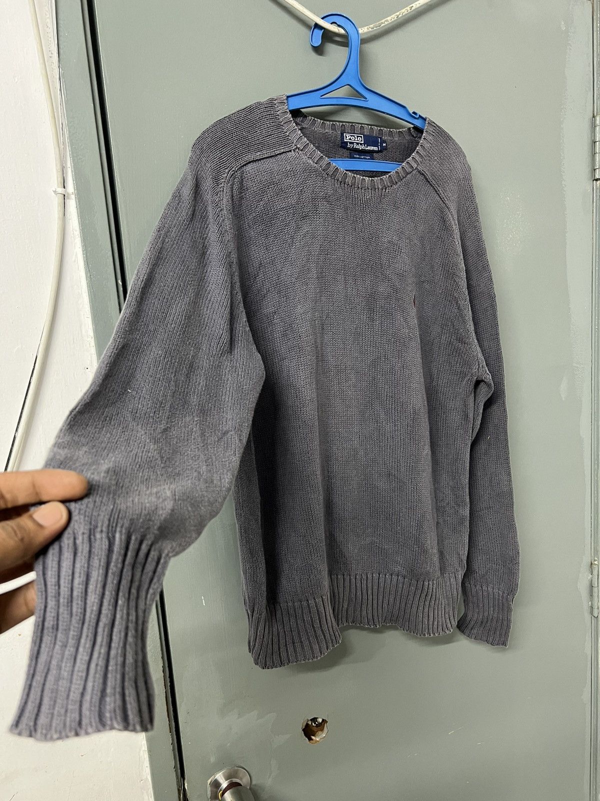 Polo Ralph Lauren SUN FADED KNITWEAR ERD GRUNGE Size US M / EU 48-50 / 2 - 3 Thumbnail
