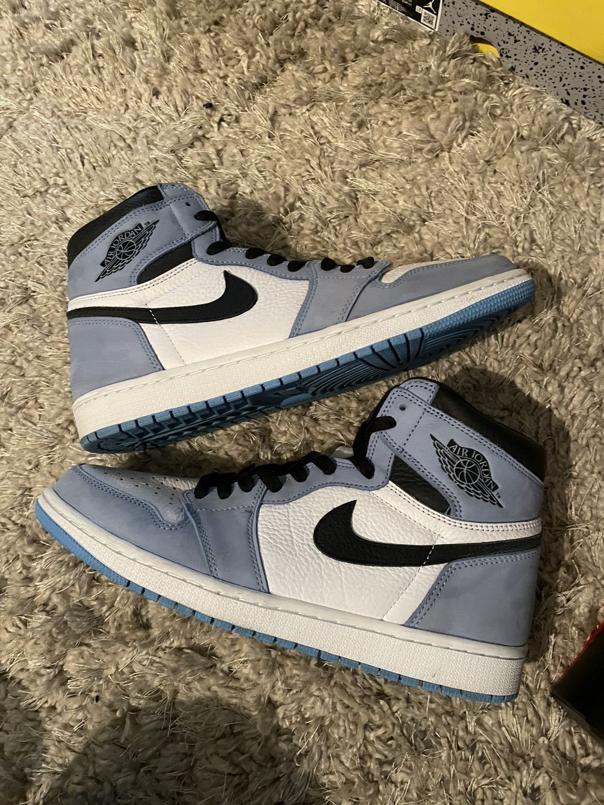 Jordan Brand Jordan 1 University Blue Size US 10.5 / EU 43-44 - 2 Thumbnail