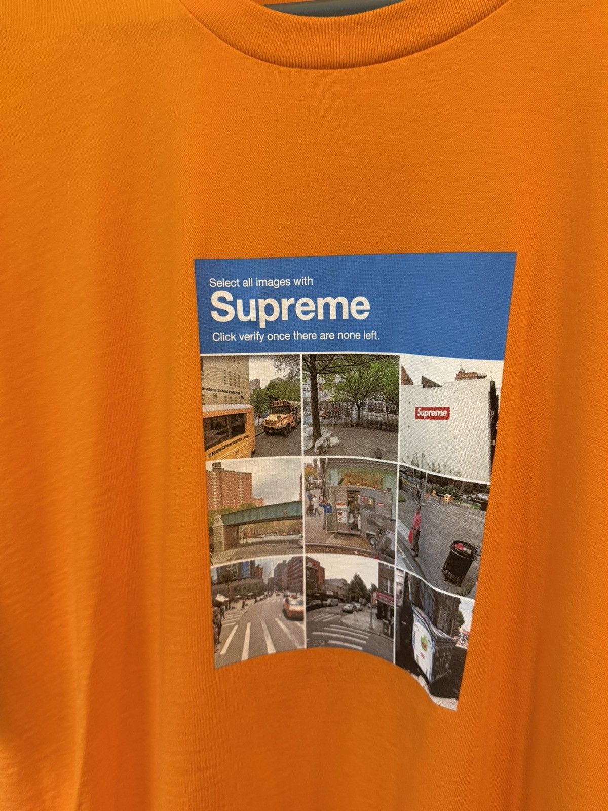 Supreme Supreme Captcha Tee FW20 Size US XL / EU 56 / 4 - 2 Thumbnail