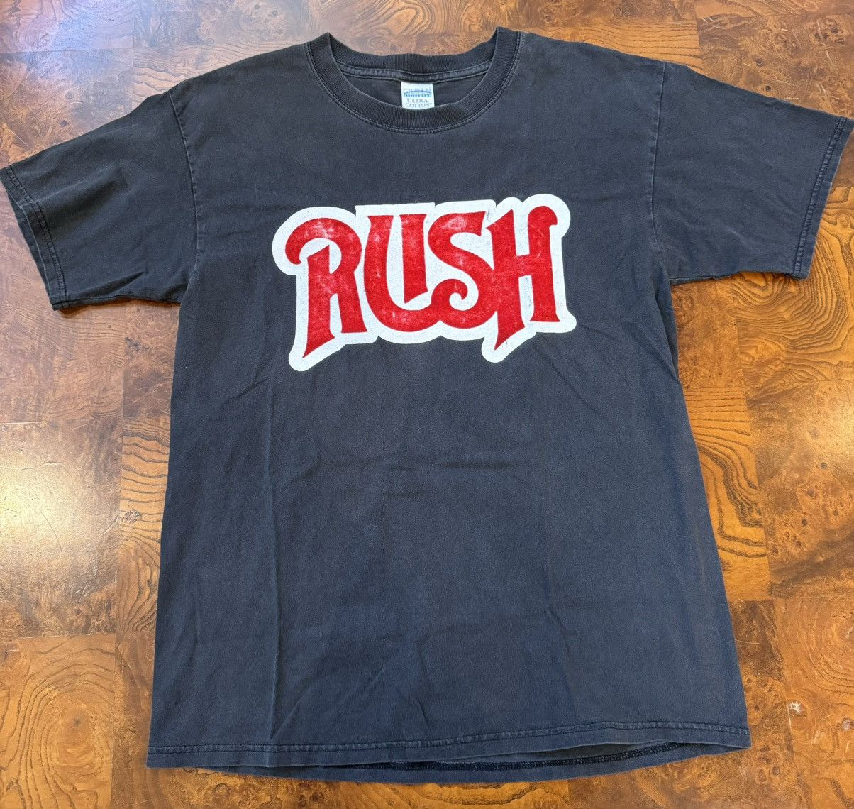 Band Tees × Gildan × Vintage 2000’s Vintage RUSH logo Tshirt Size Large Size US L / EU 52-54 / 3 - 1 Thumbnail