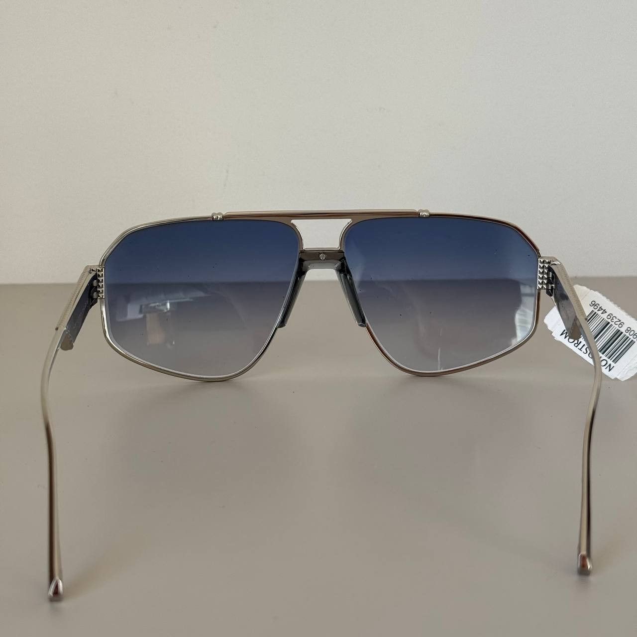 Philipp Plein Philipp Plein Rock Superhero SPP106 Men’s Sunglasses Silver Size ONE SIZE - 5 Thumbnail