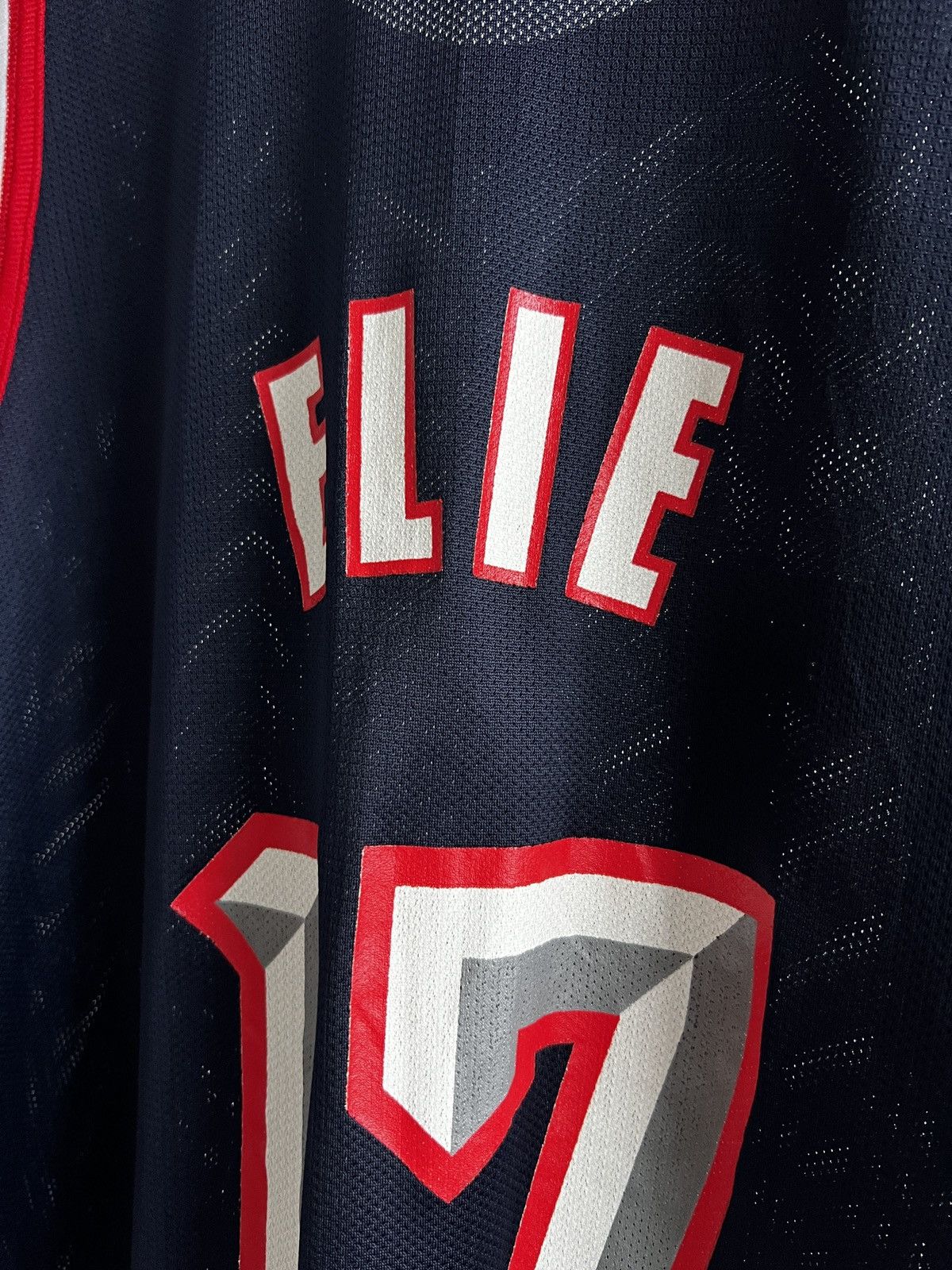 Champion MARIO ELIE Houston Rockets Vintage Champion Jersey 44 NBA Size US L / EU 52-54 / 3 - 10 Thumbnail