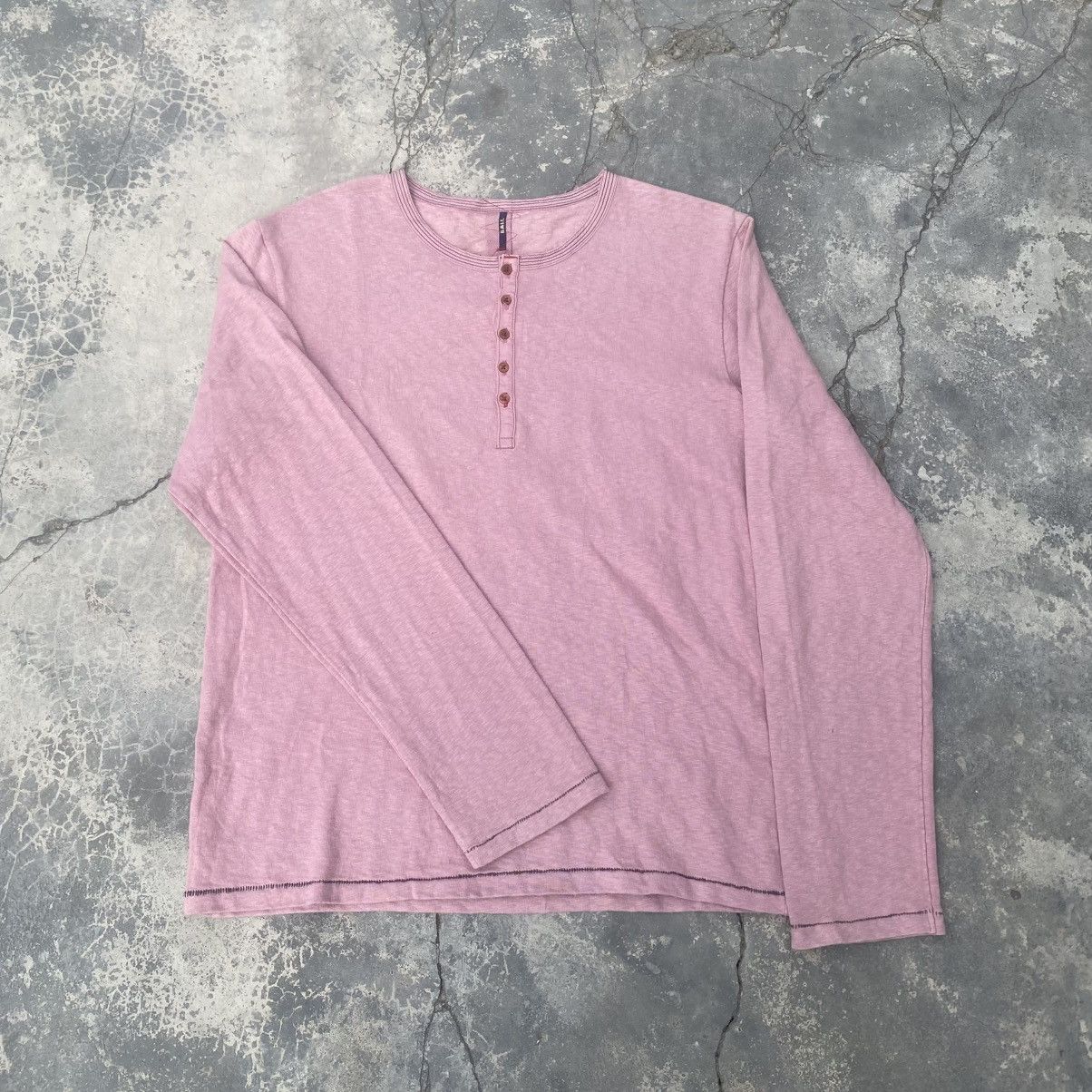 Japanese Brand BALL Dusty Pink Organic Cotton Size US L / EU 52-54 / 3 - 1 Thumbnail