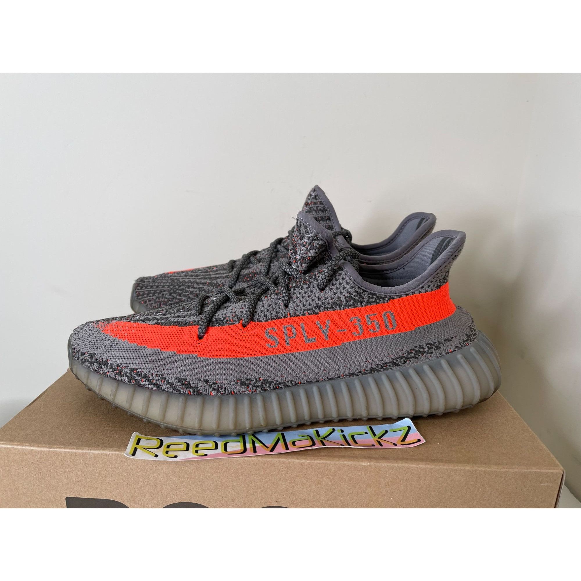 Adidas Yeezy Boost 350 V2 Beluga NON REFLECTIVE Mens 10.5us