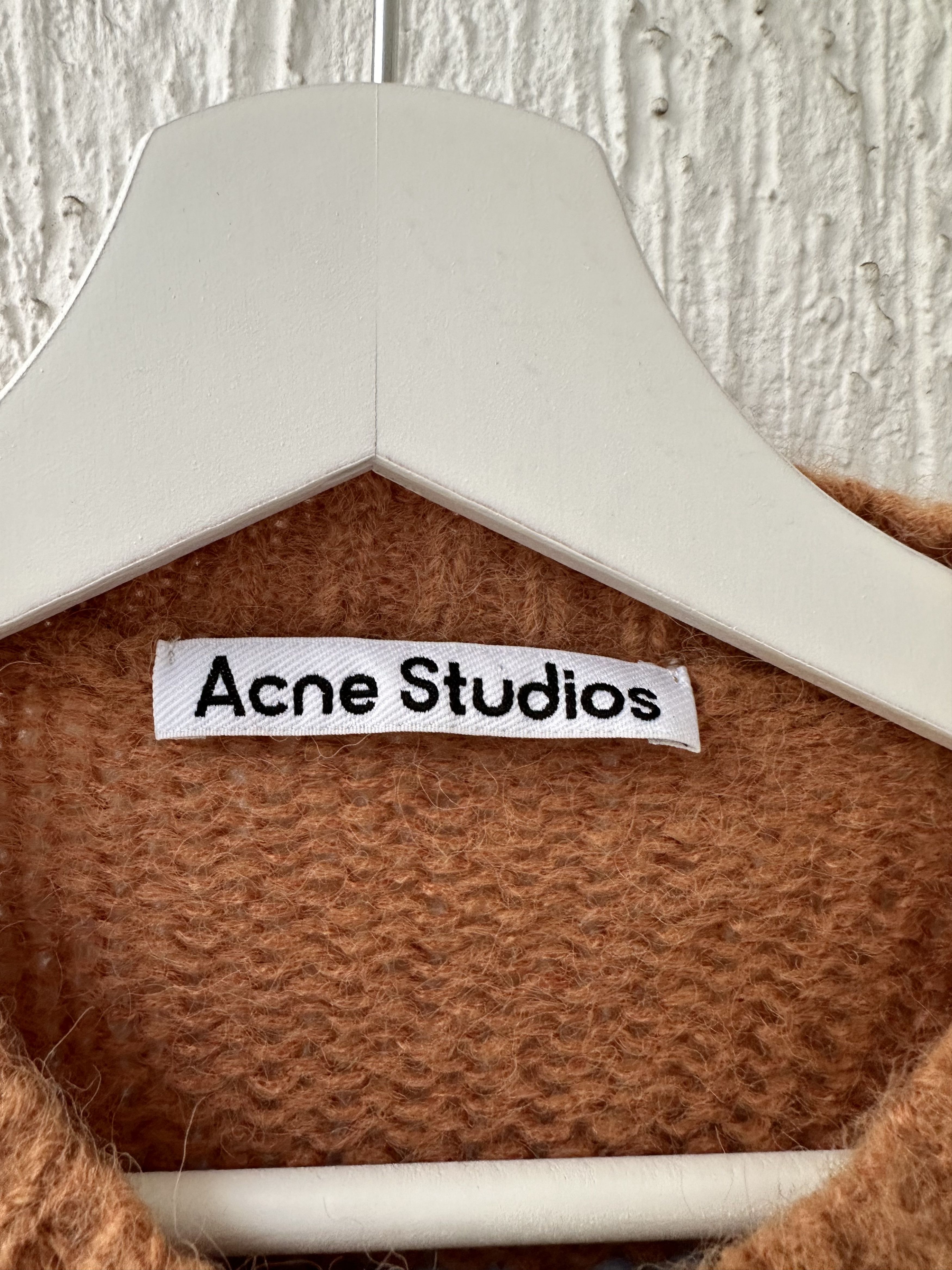Acne Studios oversized 'Cobain' mohair blend sweater Size US S / EU 44-46 / 1 - 5 Thumbnail