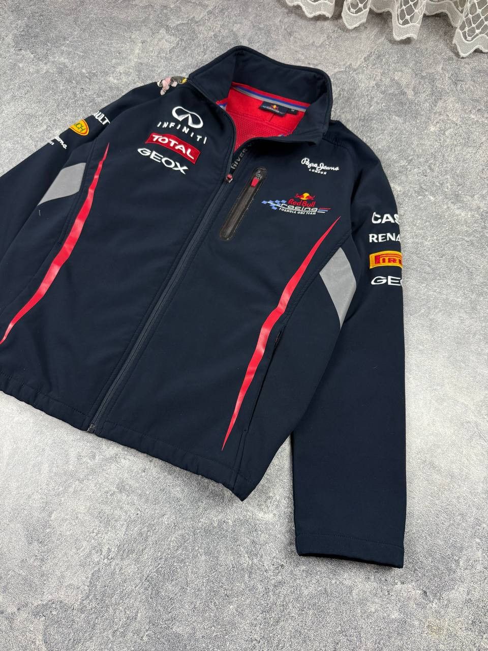 Pepe Jeans Red Bull F1 Racing Softshell Jacket Infiniti Size US M / EU 48-50 / 2 - 3 Thumbnail