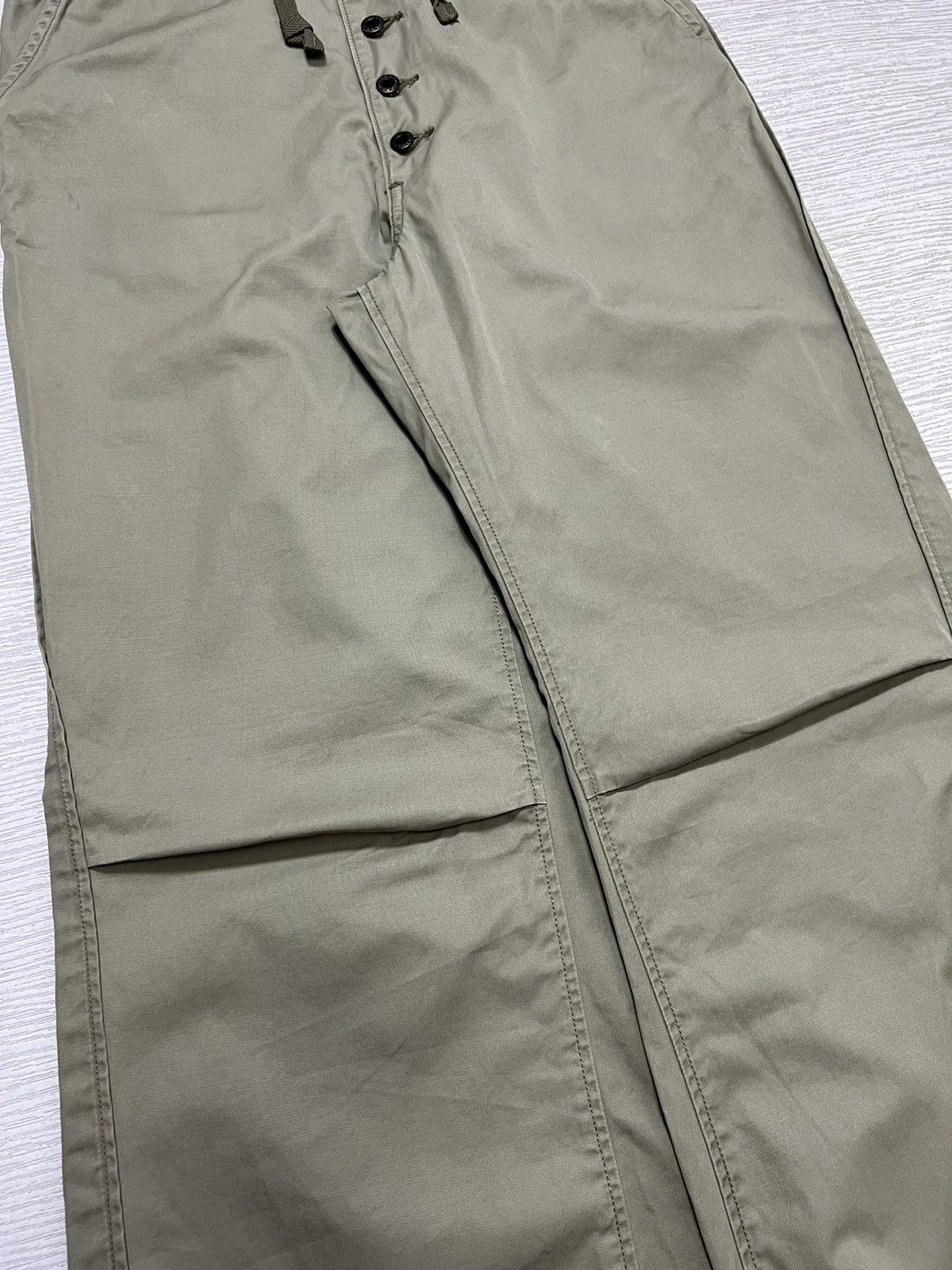Kapital Kapital - Multi-Button Military Parachute Pants Size US 28 / EU 44 - 6 Thumbnail