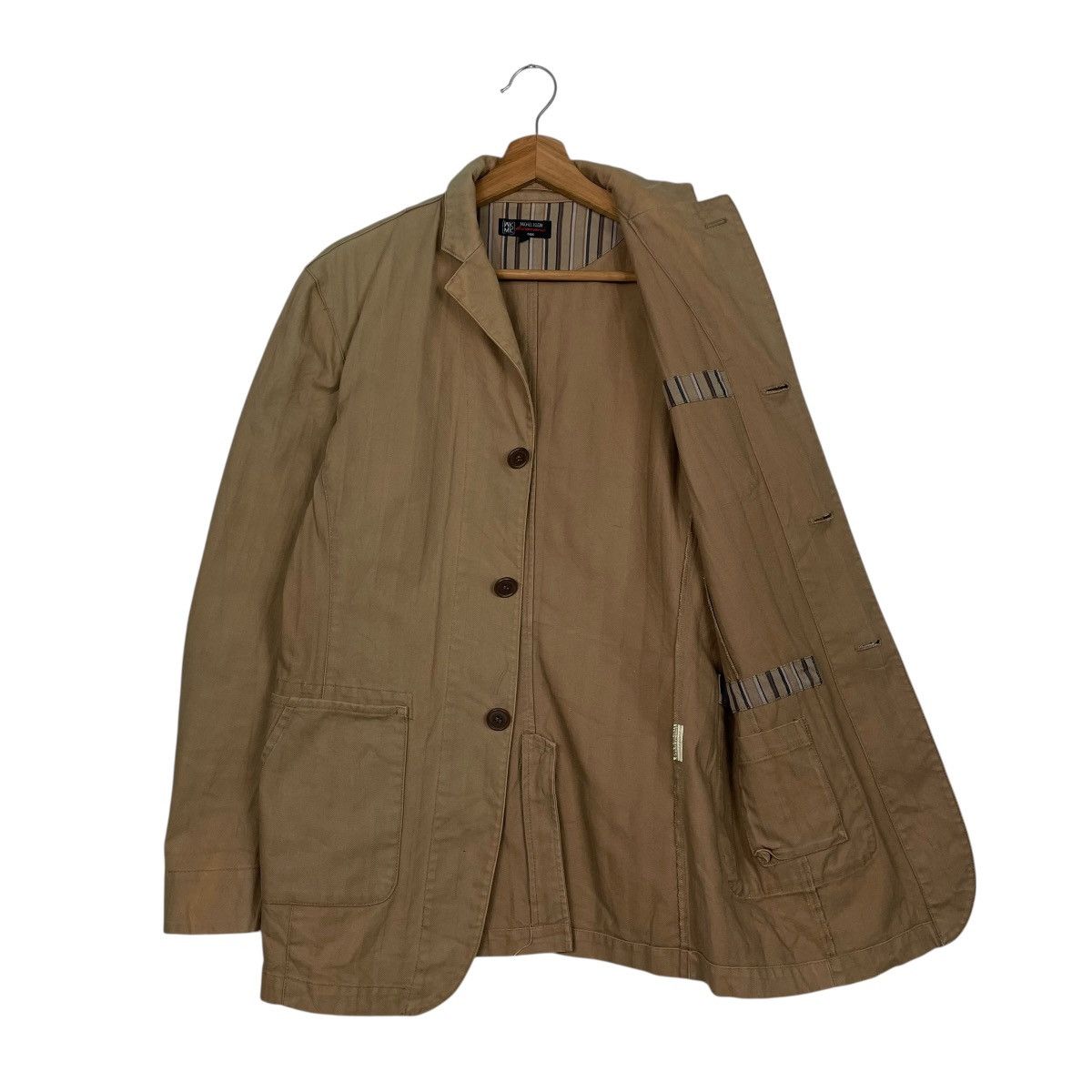 Michel Klein Michel Klein Homme Paris Casual Jacket Size US M / EU 48-50 / 2 - 9 Thumbnail