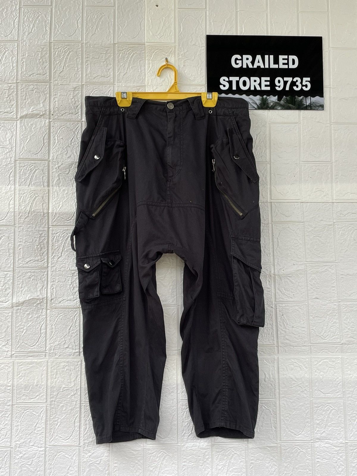 Japanese Brand Ppfm Cropped Pant Cargo Size US 32 / EU 48 - 1 Thumbnail