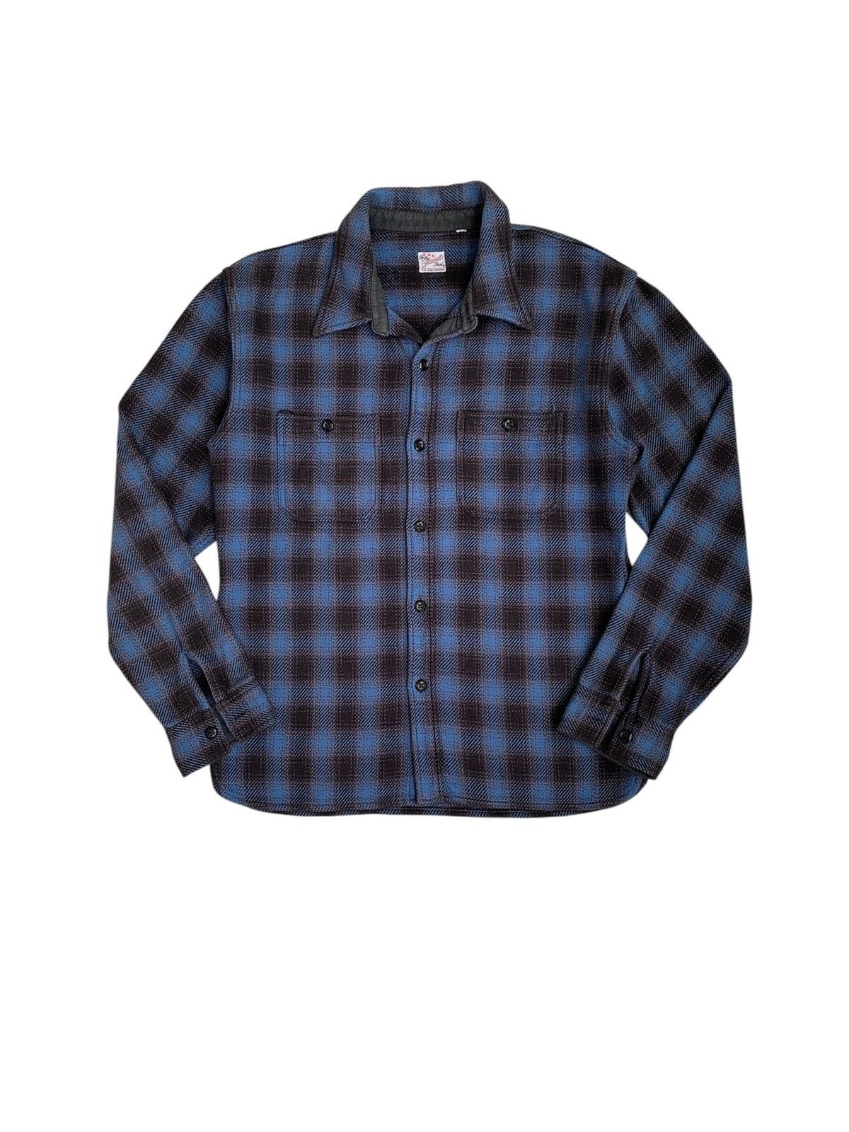 Flannel The Flat Head Heavy Flannel Made in Japan Size US M / EU 48-50 / 2 - 1 Thumbnail