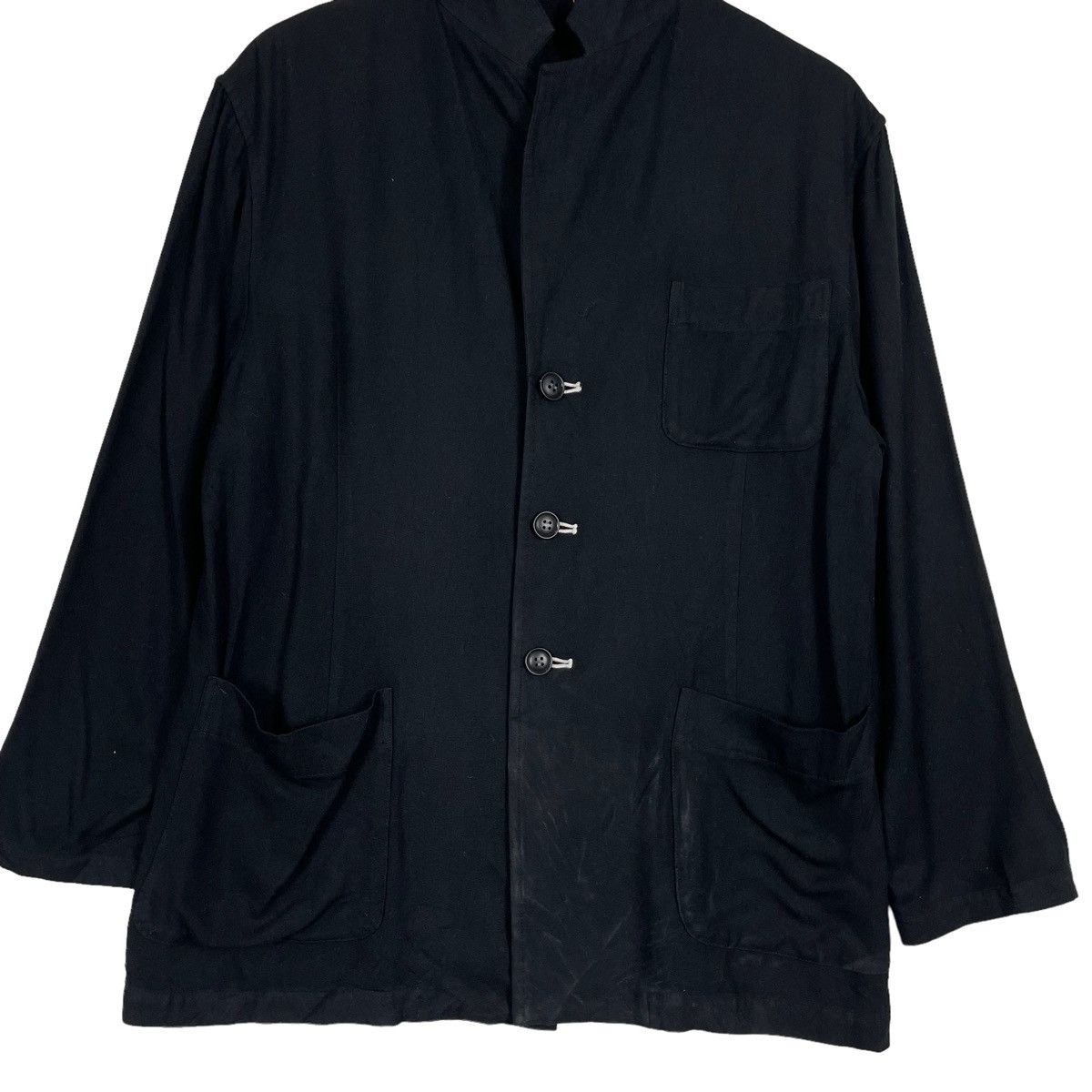 Yohji Yamamoto × gomme 💥JAPAN GOMME HOMME CHORE WORKER JACKET Size US M / EU 48-50 / 2 - 5 Thumbnail