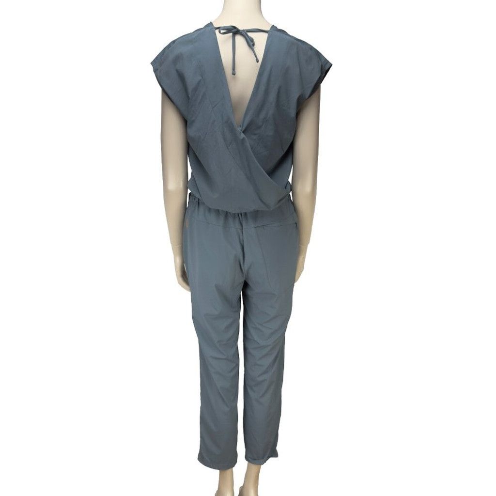 Other INDYGENA Evi Travel Sporty Technical UPF 50 Jumpsuit sz XS Size 24" / US 00 / IT 34 - 3 Thumbnail