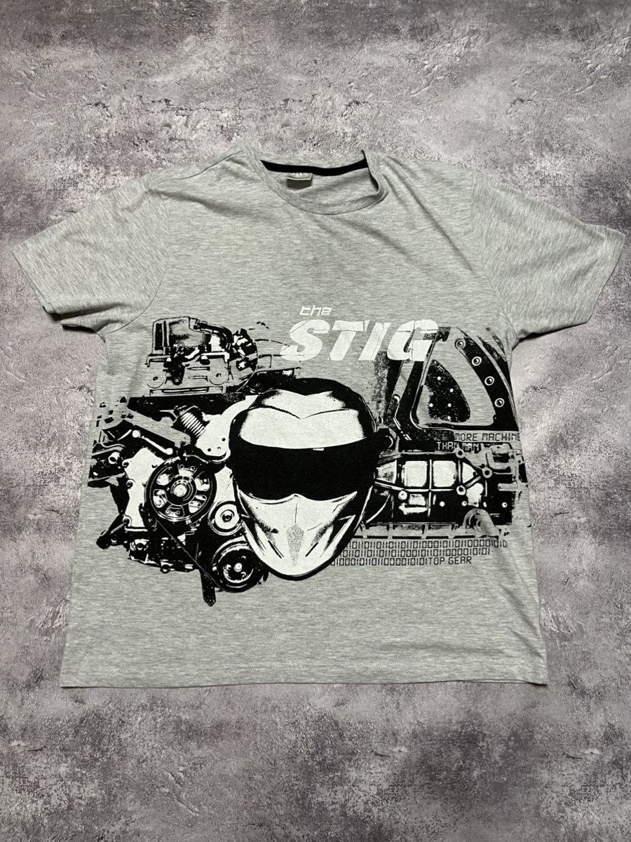 Formula 1 Top gear Thr Stig 2006 tee shirt Size US XL / EU 56 / 4 - 1 Thumbnail