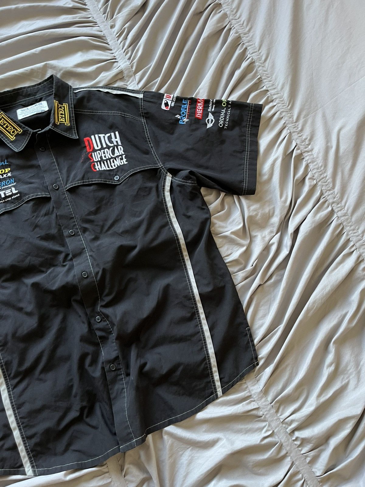 Vintage Dutch Supercar Challenge Vintage Racing F1 Shirt Button up Size US XXL / EU 58 / 5 - 3 Thumbnail