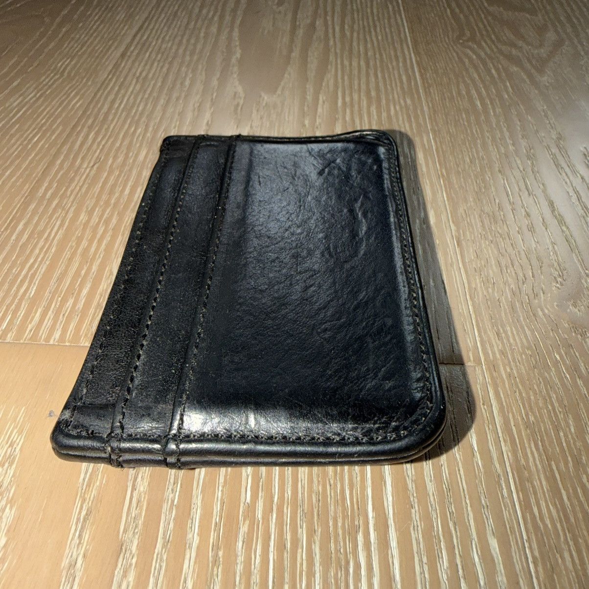 Chrome Hearts Chrome Hearts Silver Label Leather Card Holder mojos1150 Size ONE SIZE - 9 Thumbnail