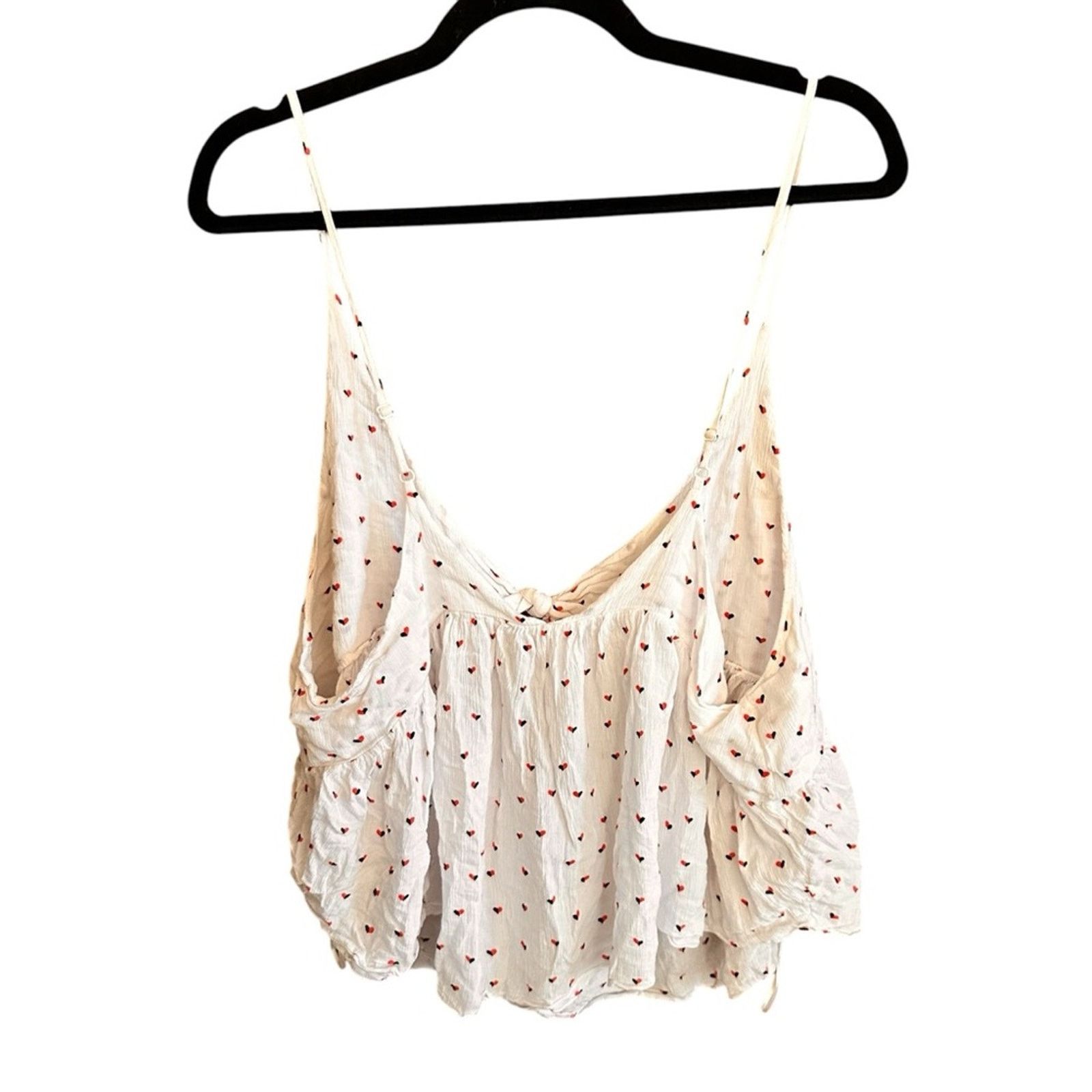 Free People Free People Intimately Riviera Romance Cami – White – Size L Size L / US 10 / IT 46 - 9 Thumbnail